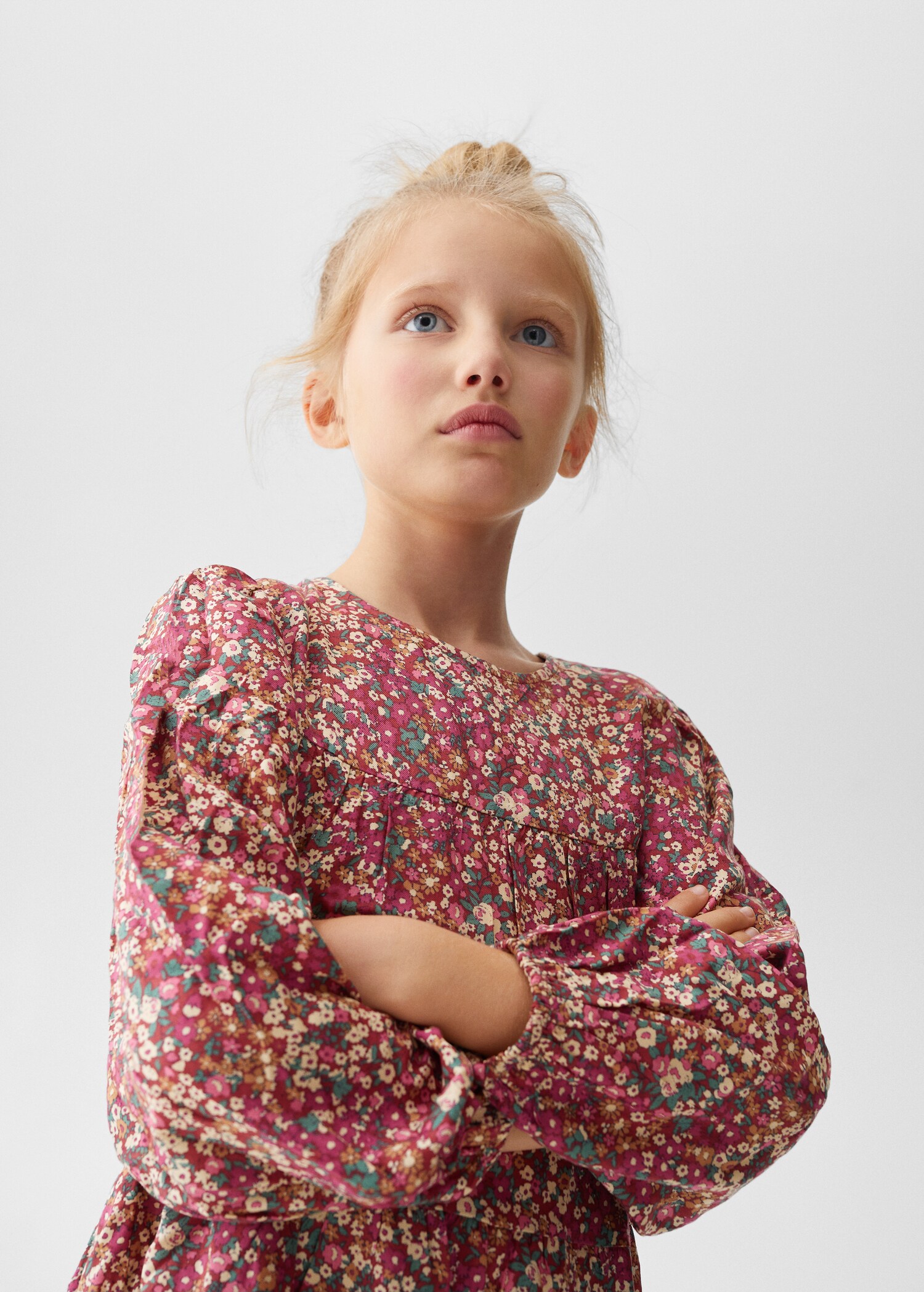 Flower print dress - Details of the article 1