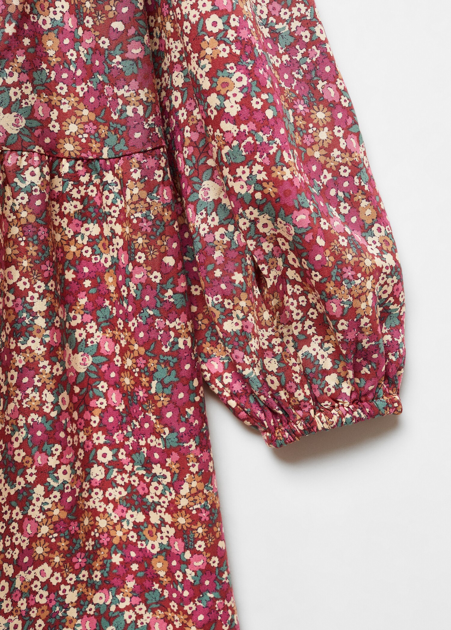 Flower print dress - Details of the article 8