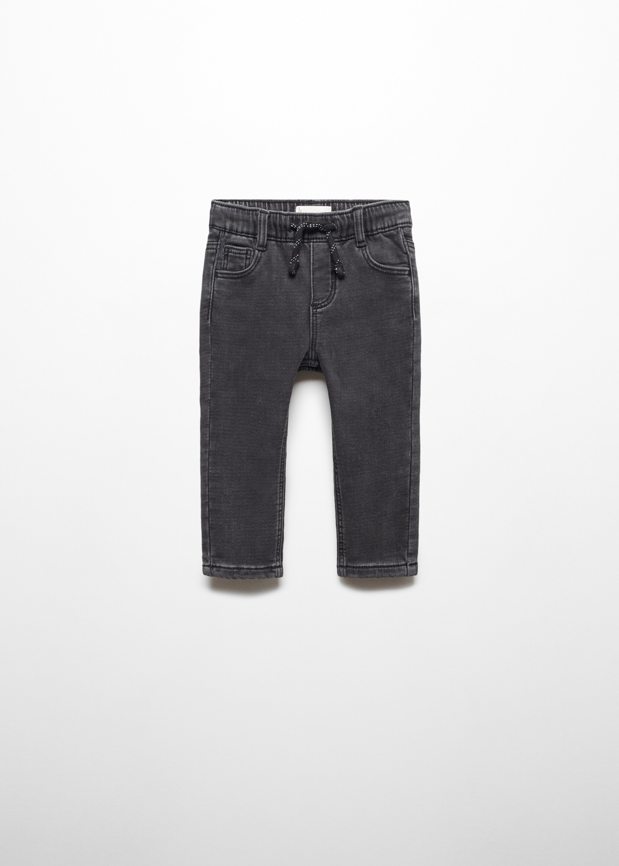 Jeans met elastische tailleband - Artikel zonder model