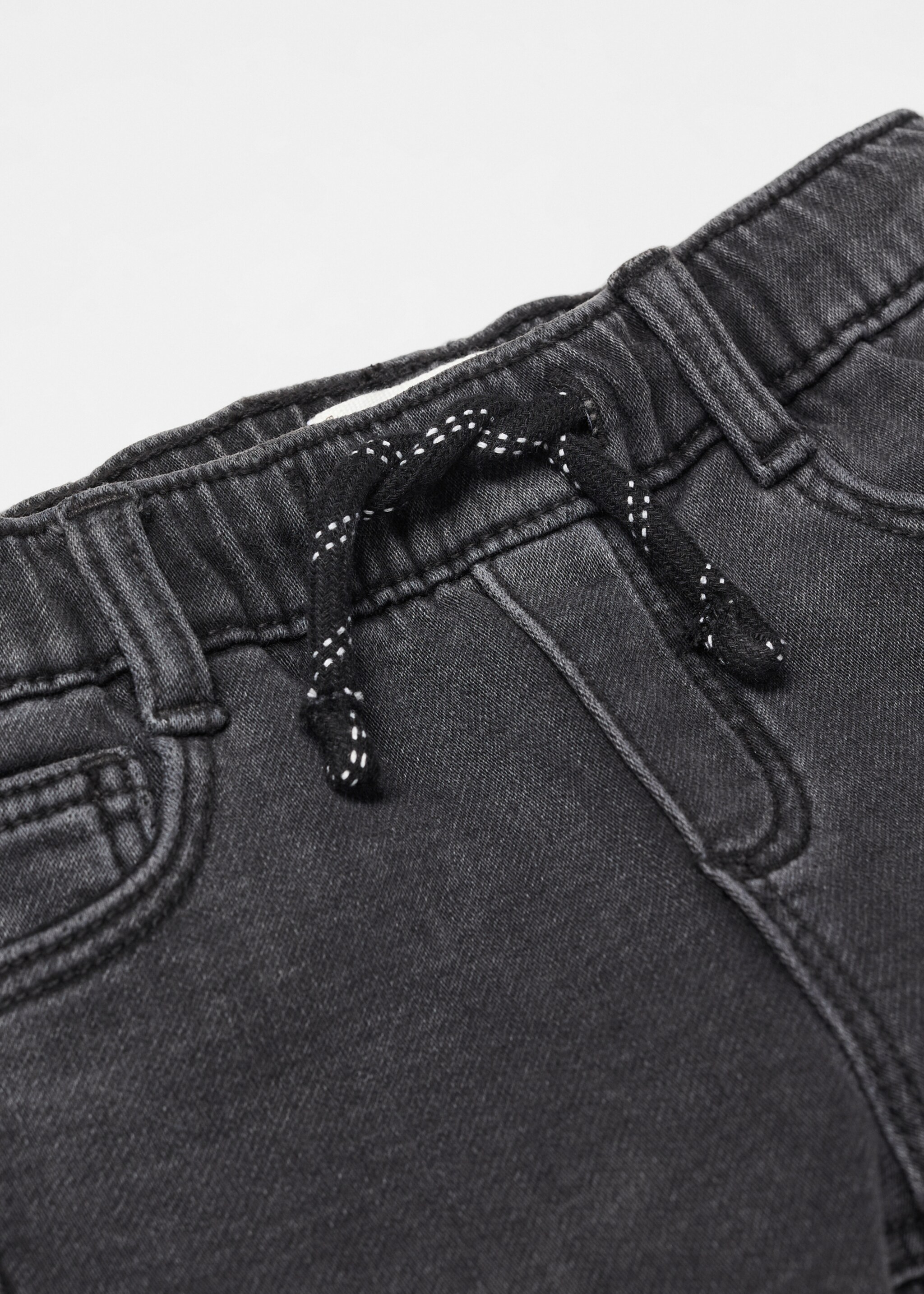Jeans met elastische tailleband - Detail van het artikel 8