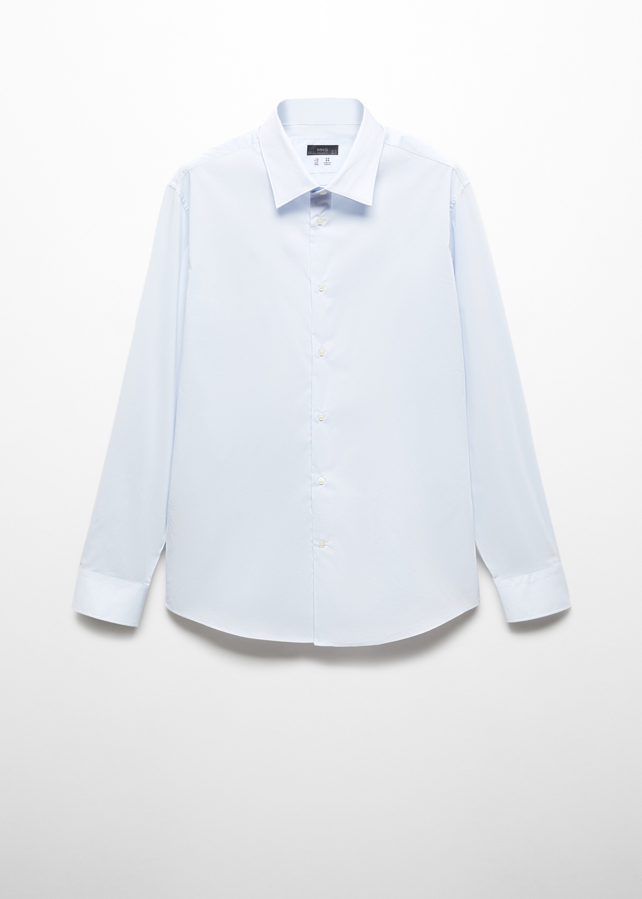 Koszula slim fit z bawełny ze stretchem - Artykuł bez modela/modelki