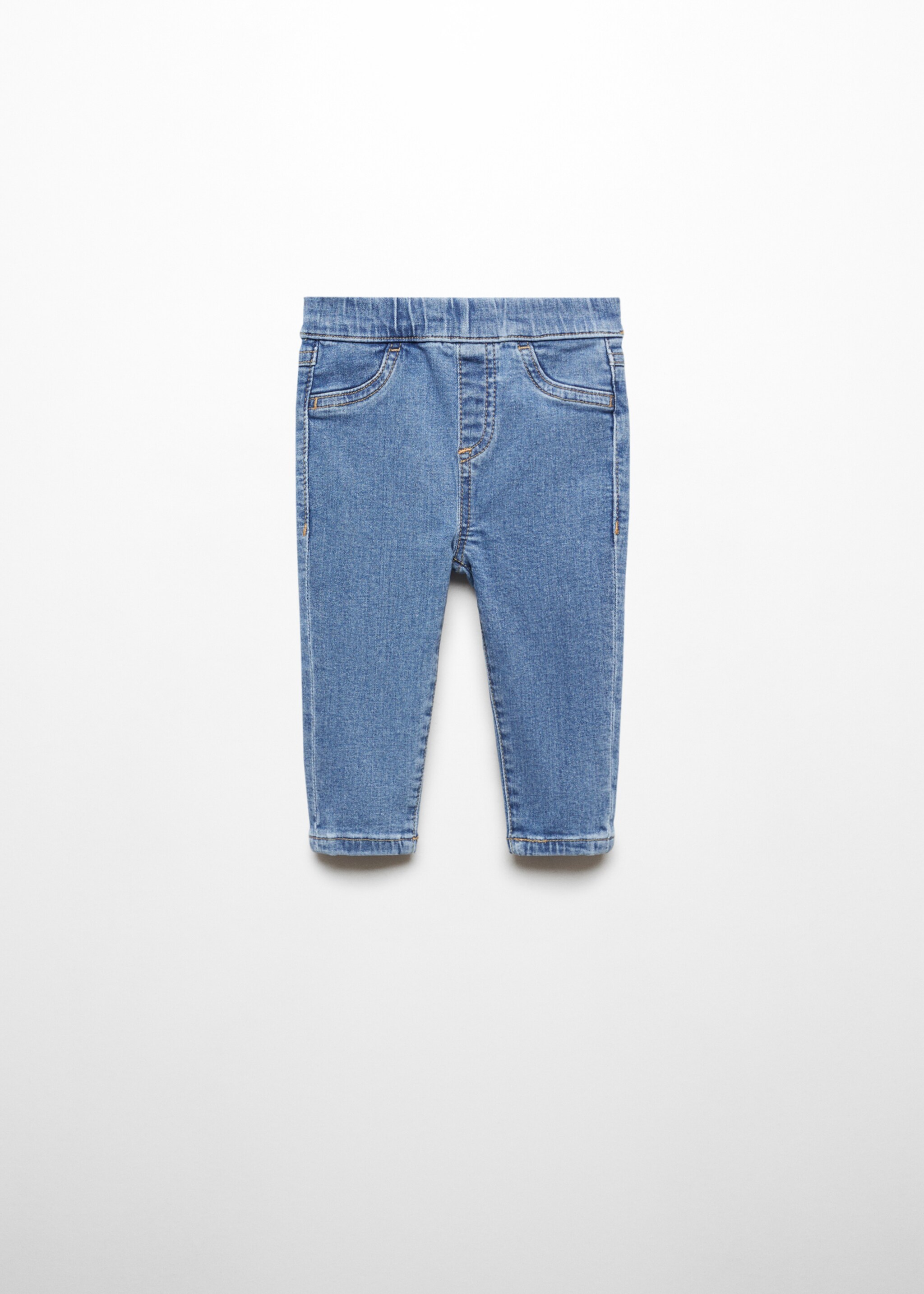 Drawstring waist jeans - Article without model