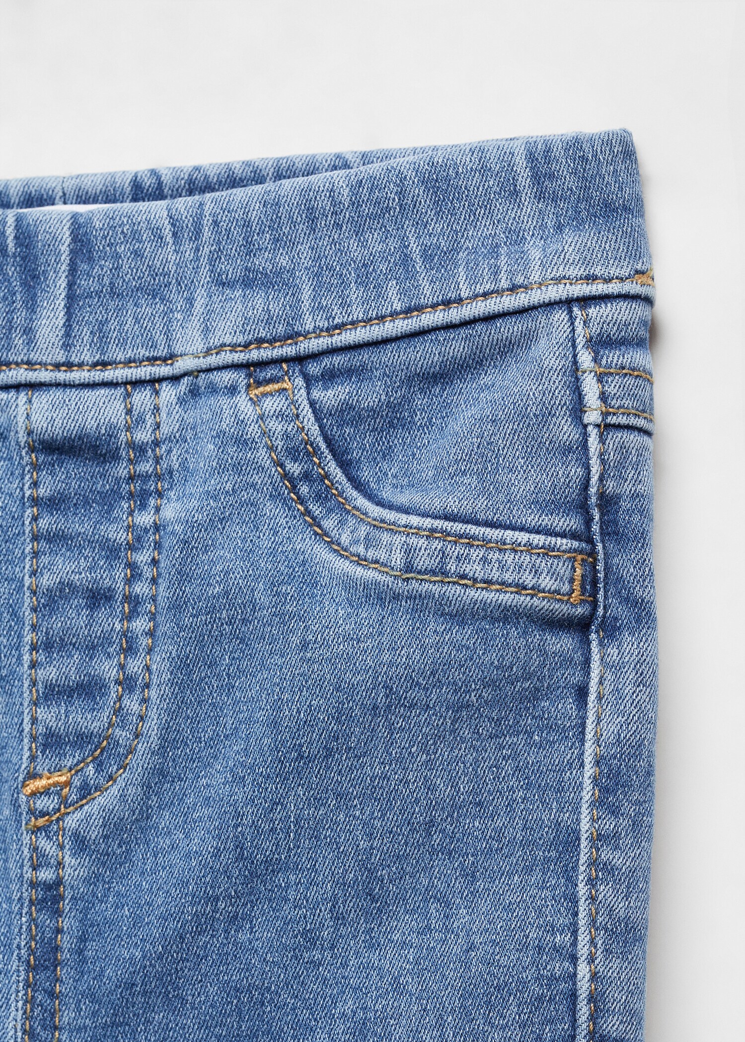 Jeans cintura elástica - Detalle del artículo 8