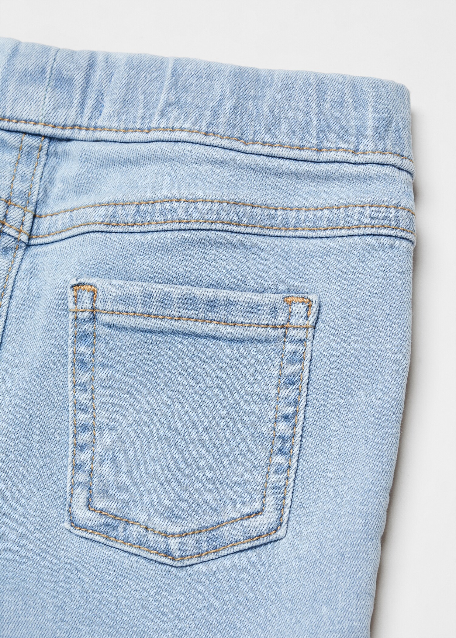 Jeans cintura elástica - Detalle del artículo 0