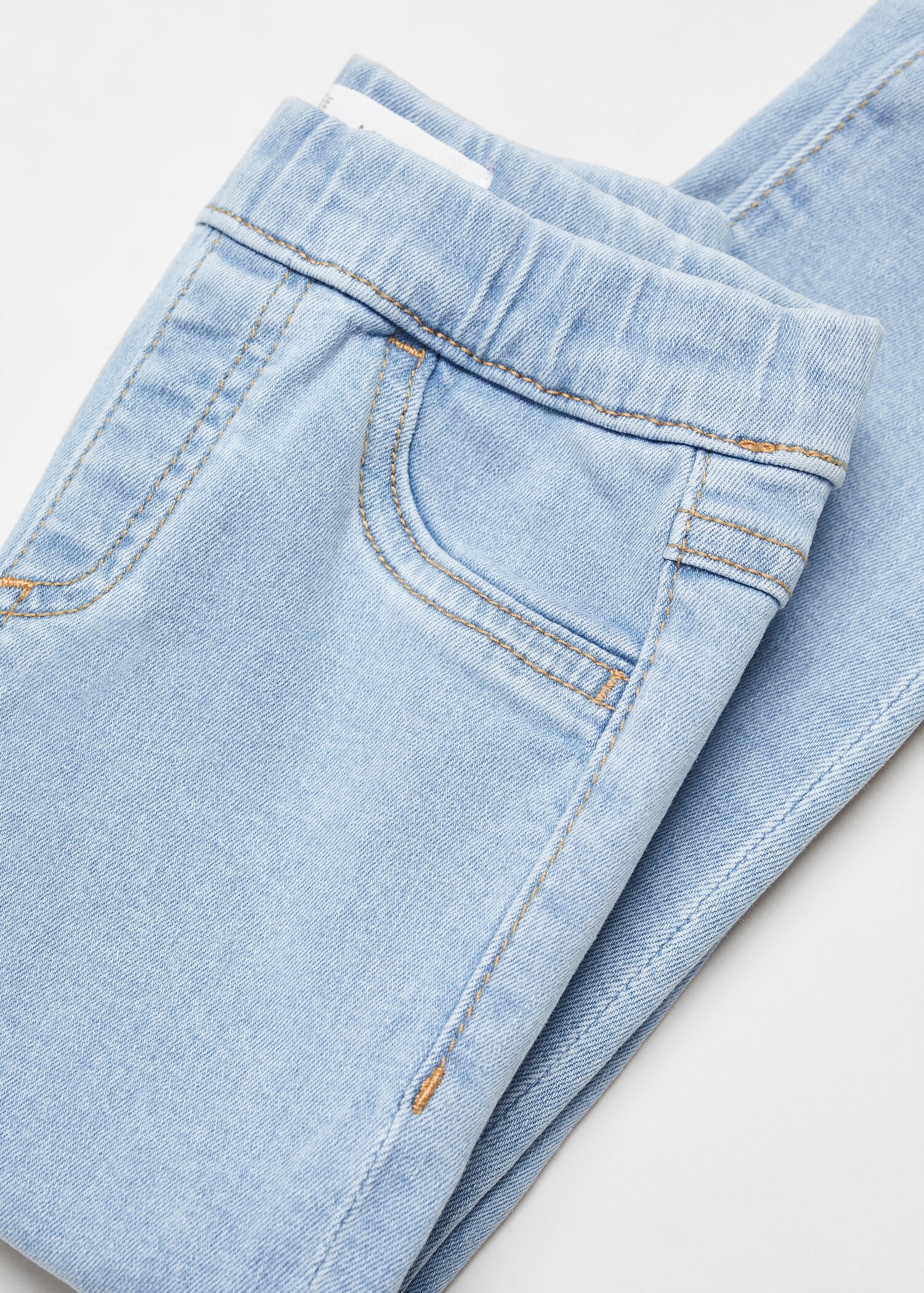Jeans cintura elástica - Detalle del artículo 8