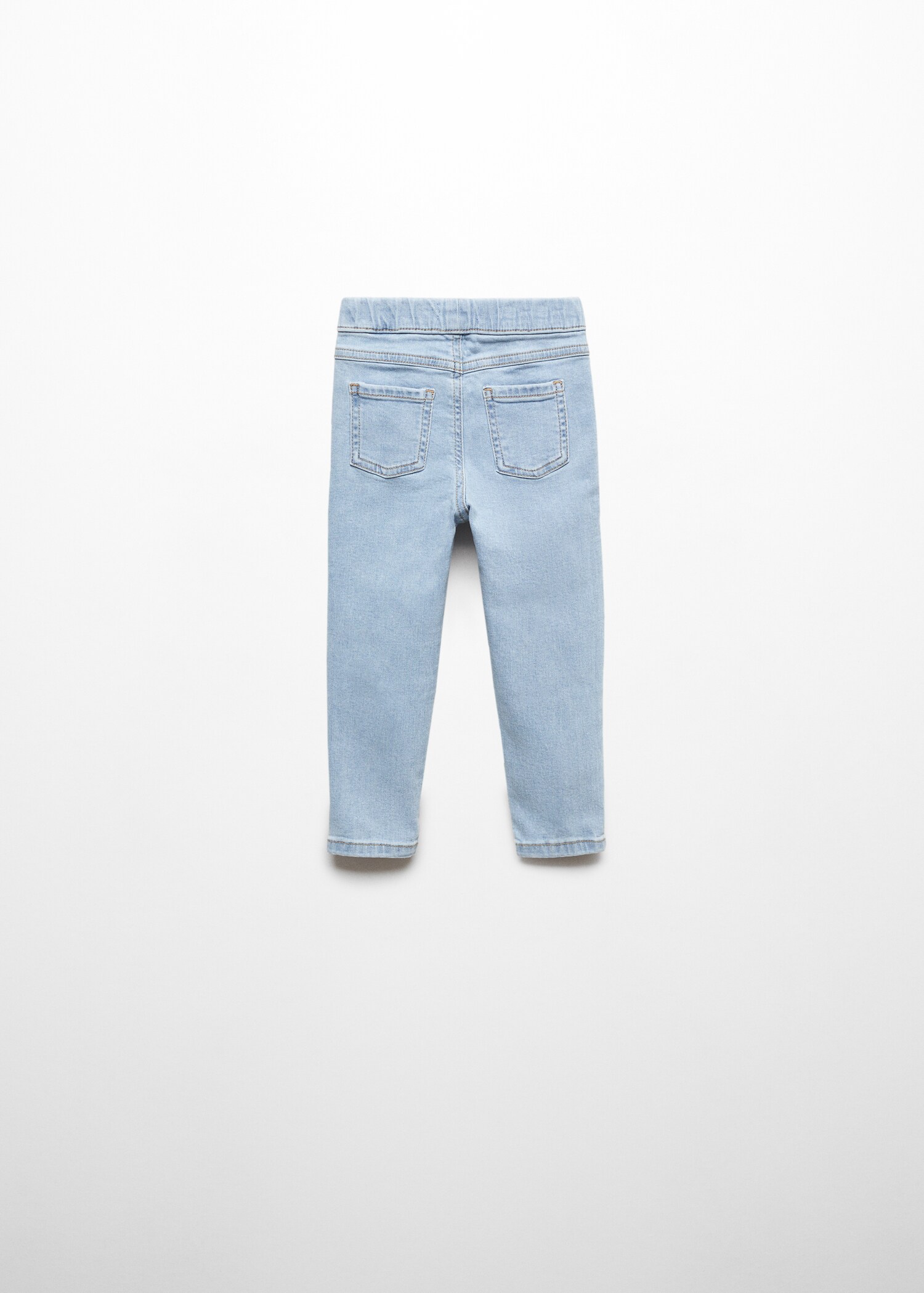 Jeans cintura elástica - Reverso del artículo