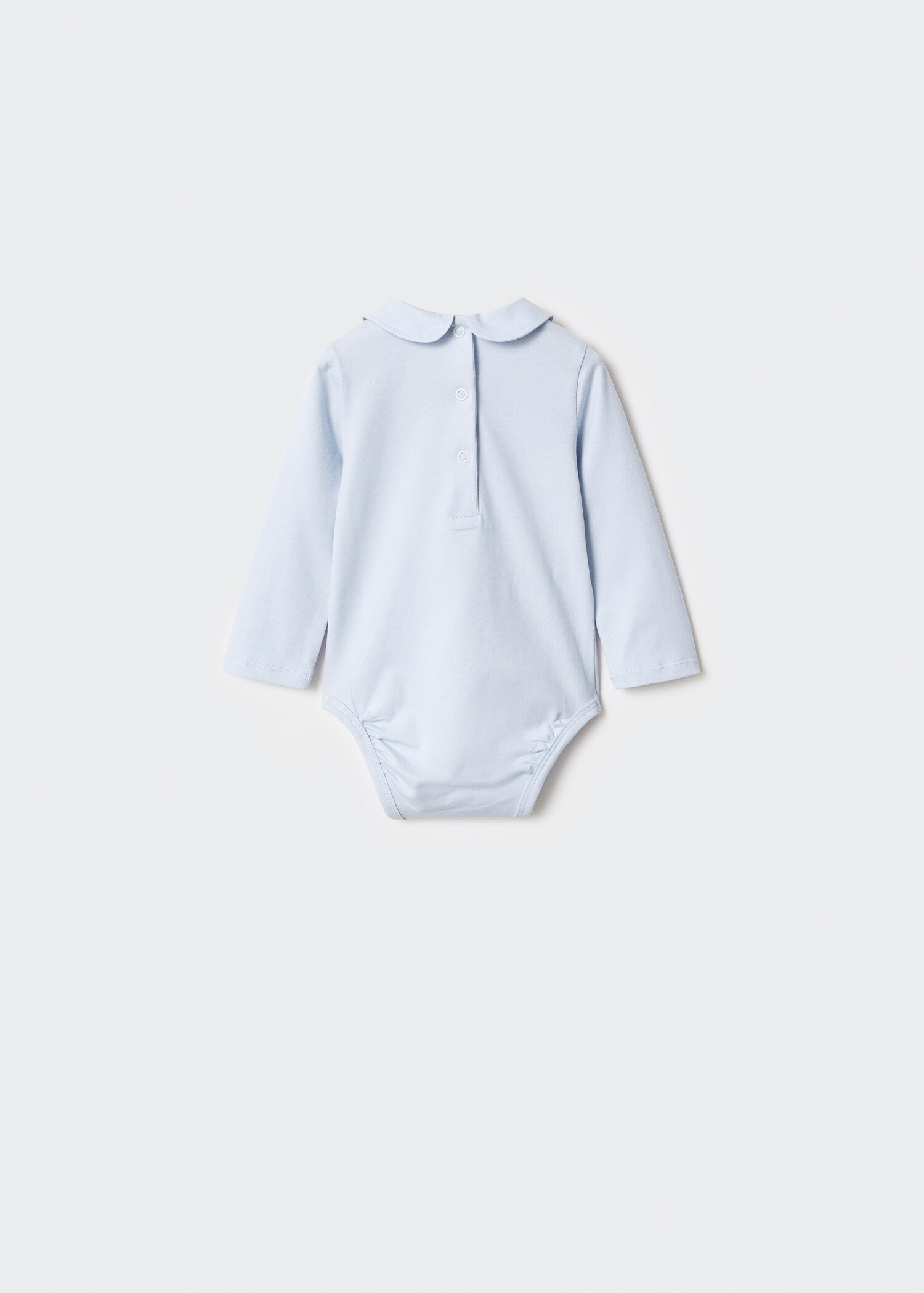 Cotton body - Reverse of the article