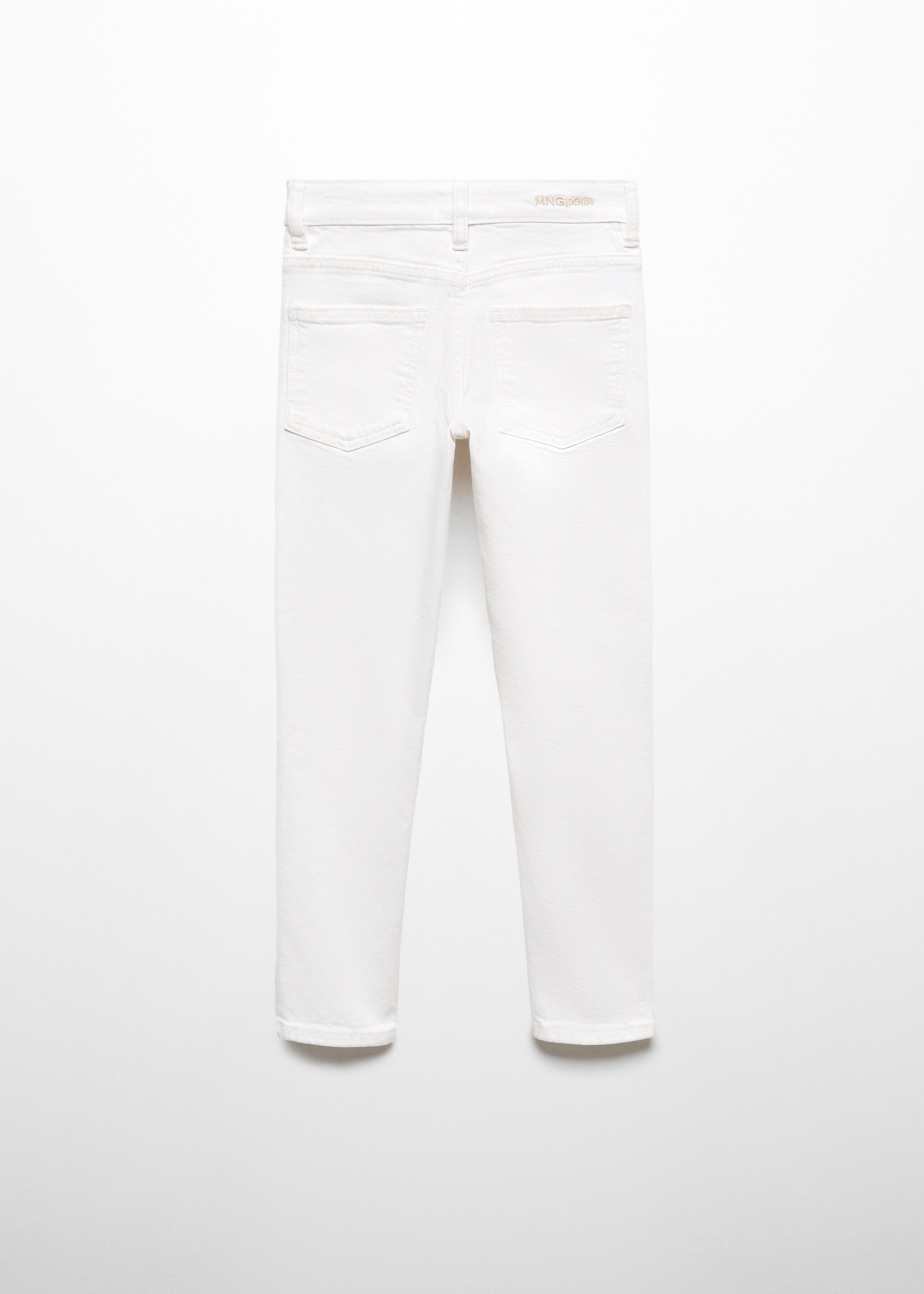 Jeans slim fit - Reverso del artículo
