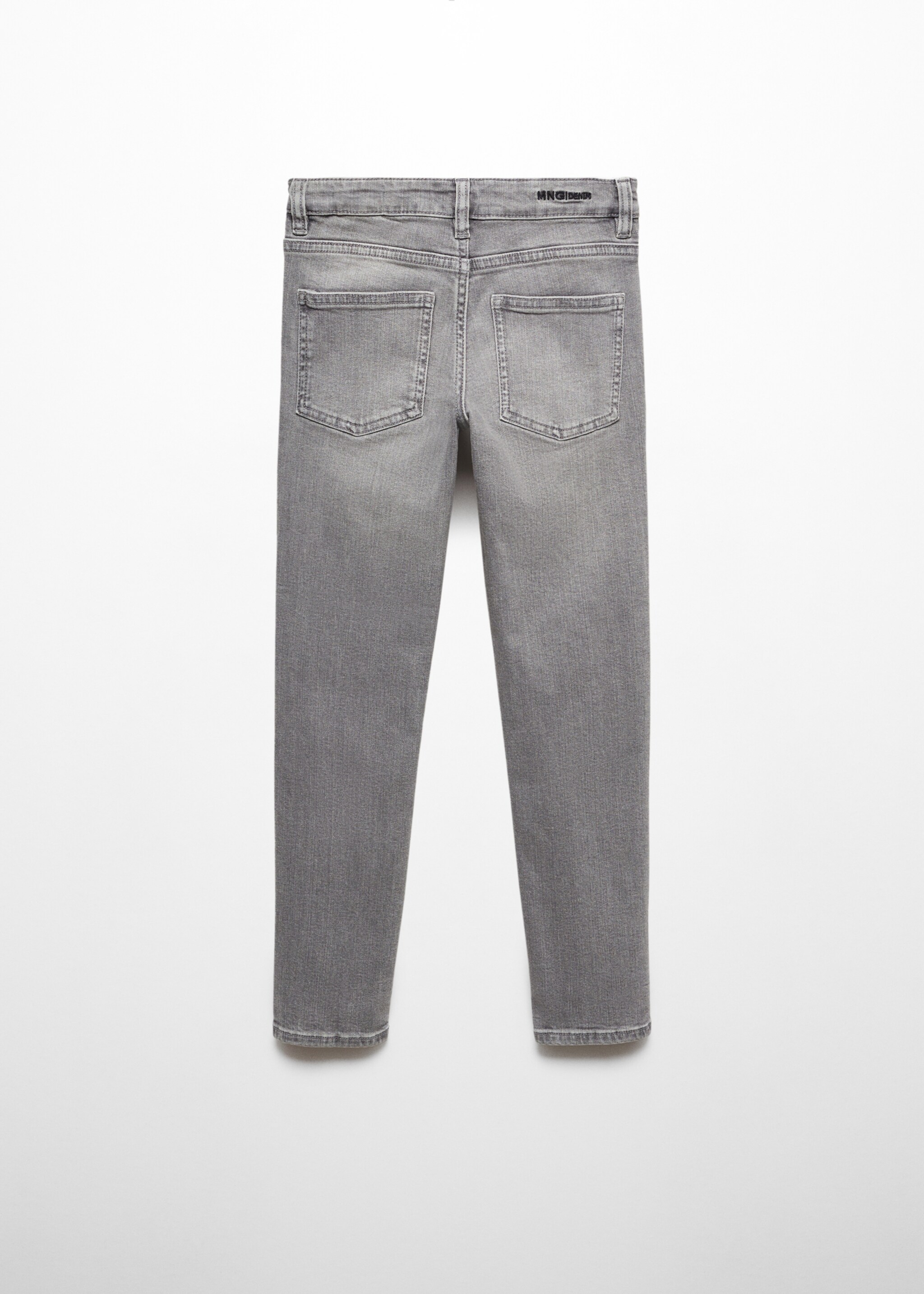 Slim-fit jeans - Reverse of the article