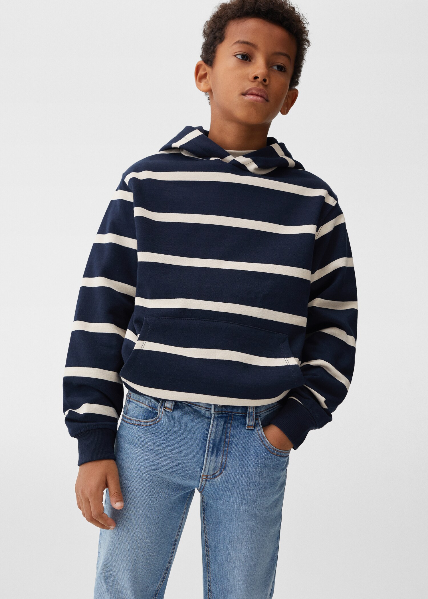 Slim-fit jeans - Medium plane