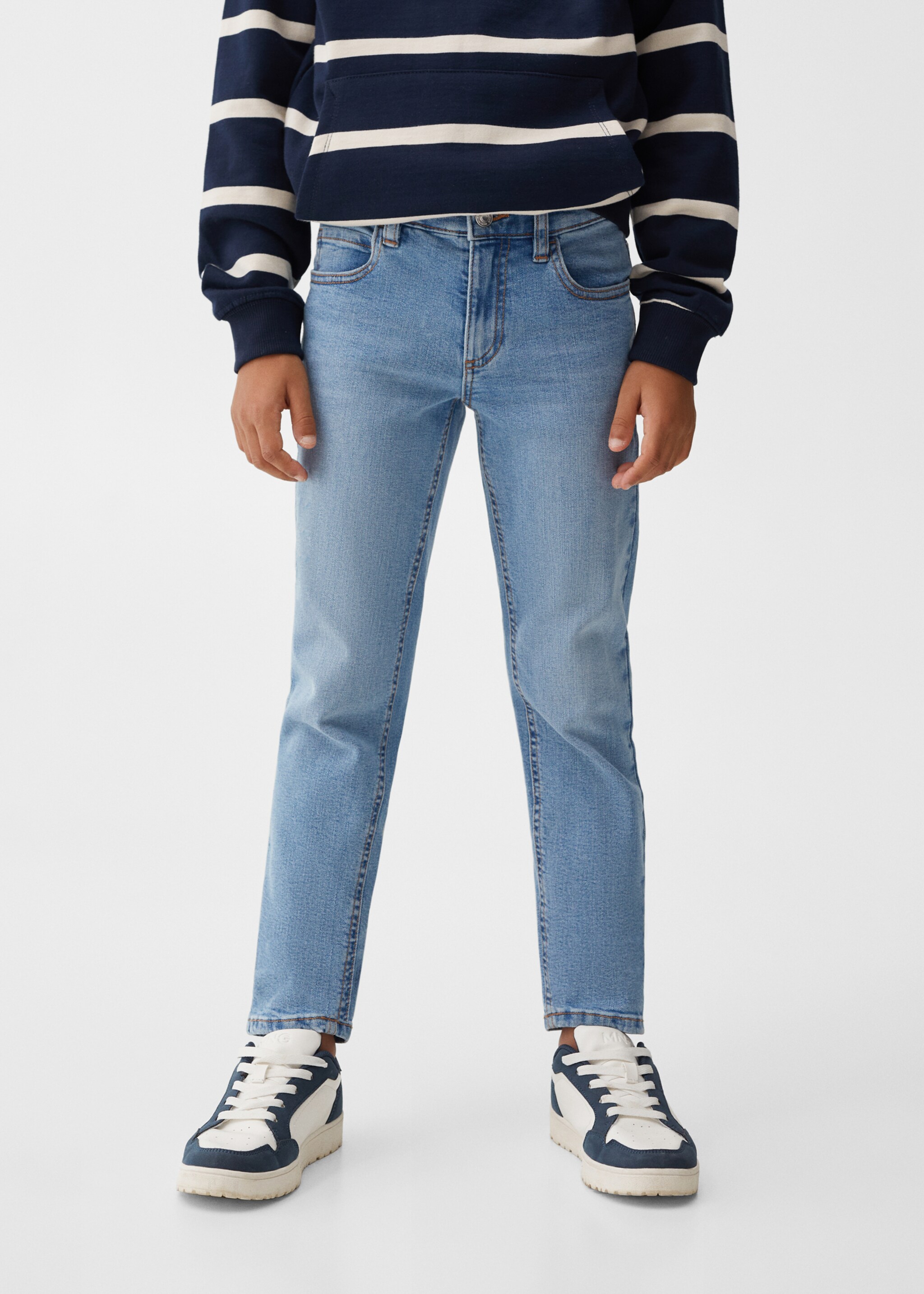Slim-fit jeans - Details of the article 1