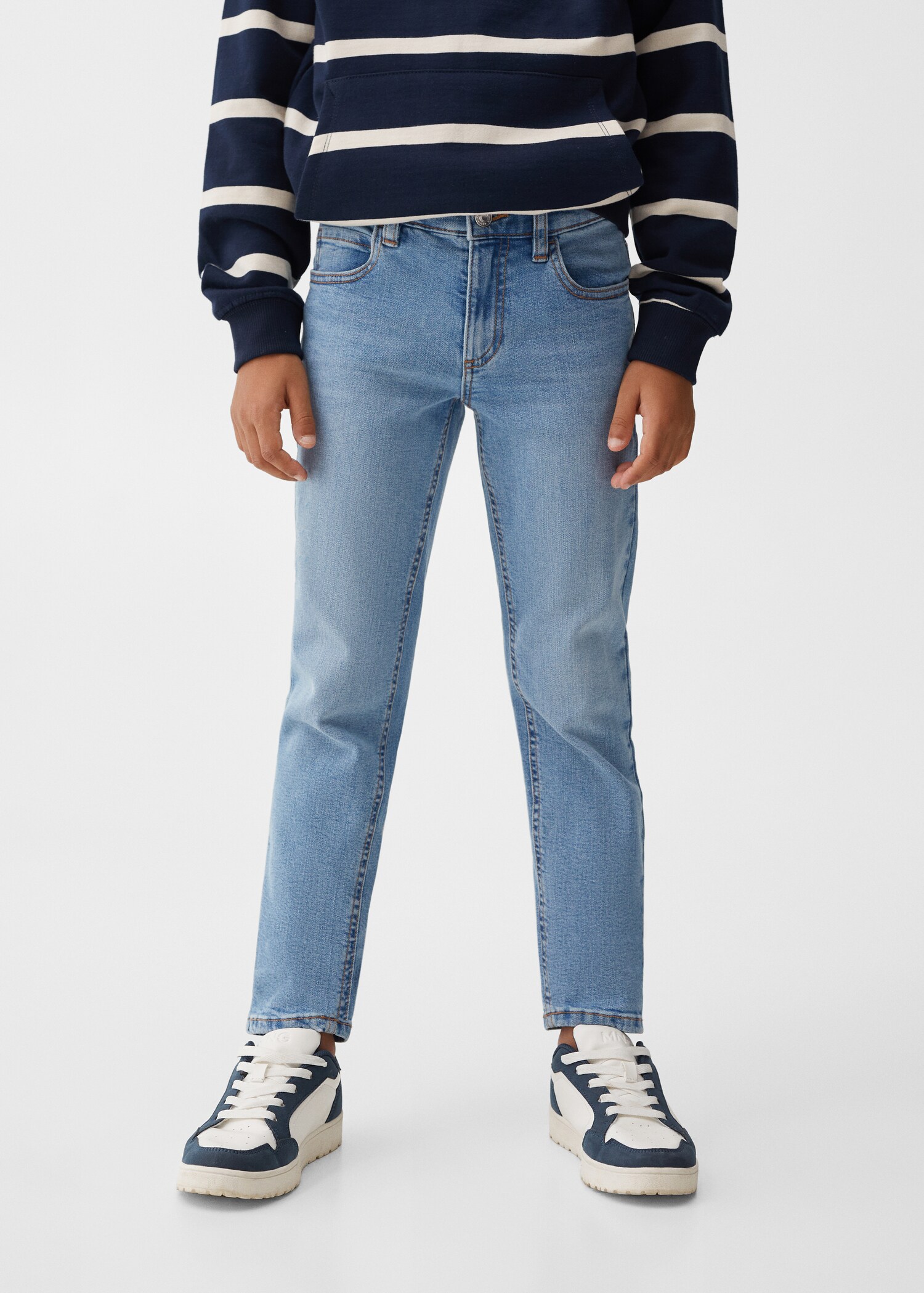 Slim-fit jeans - Details of the article 1