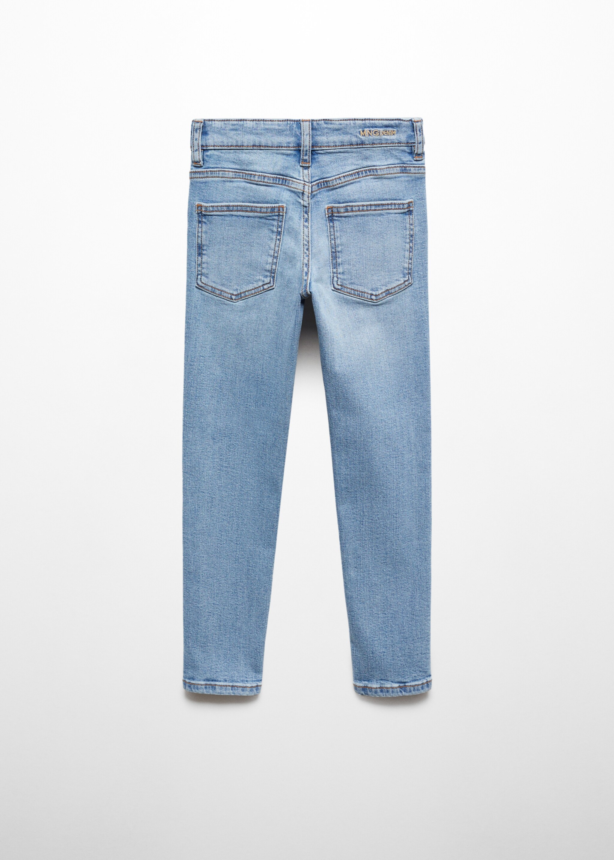 Slim-fit jeans - Reverse of the article