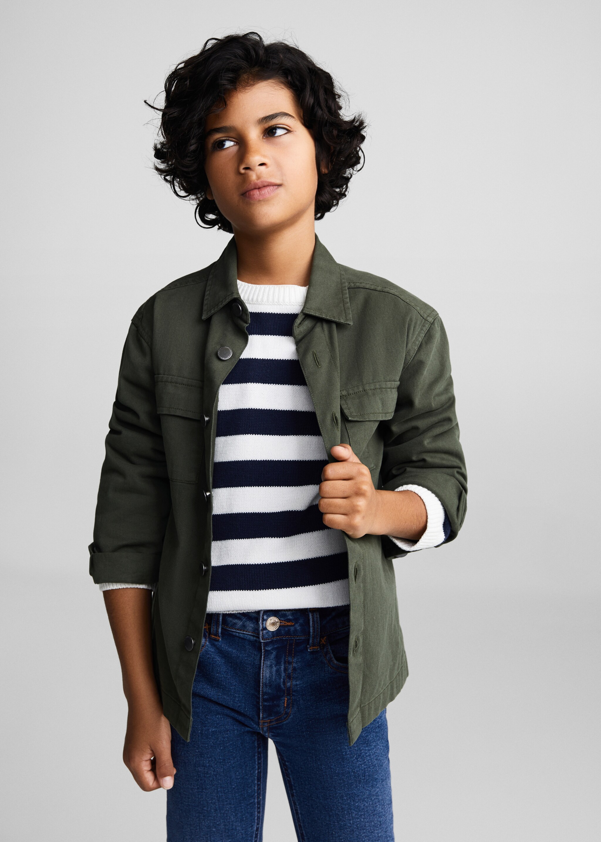 Džíny slim fit - Náhled ve středové rovině, Tmavě modrá. Ref: 67061505-00.