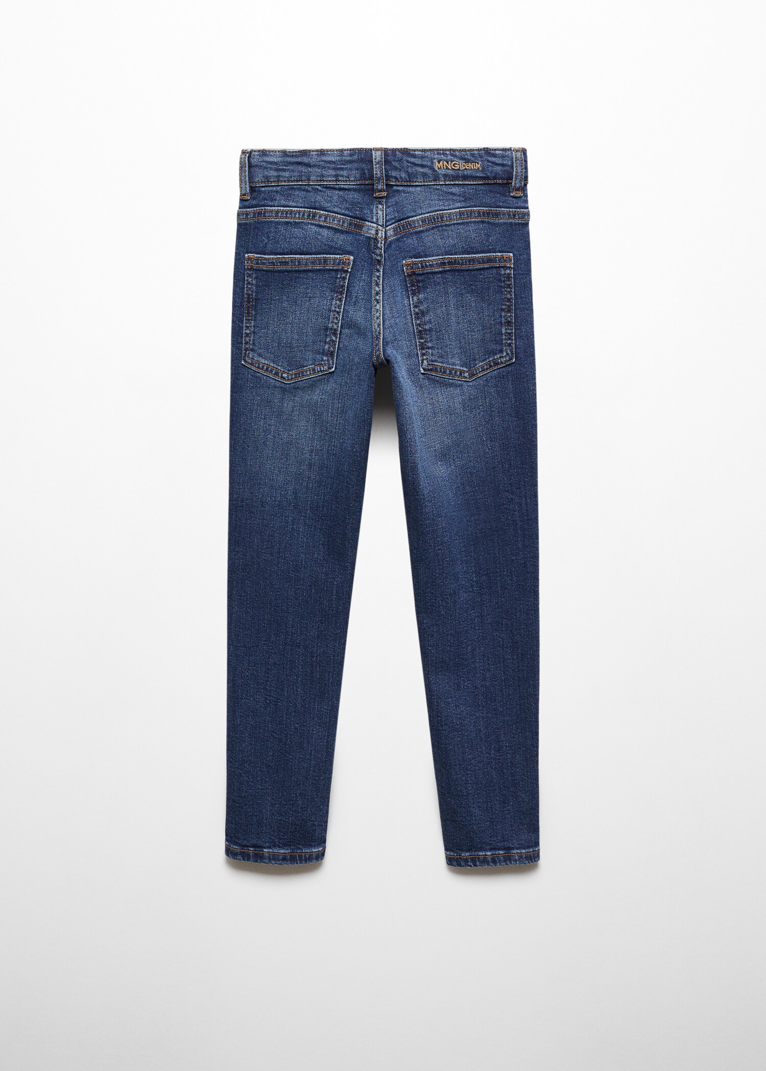 Slim-fit jeans - Reverse of the article