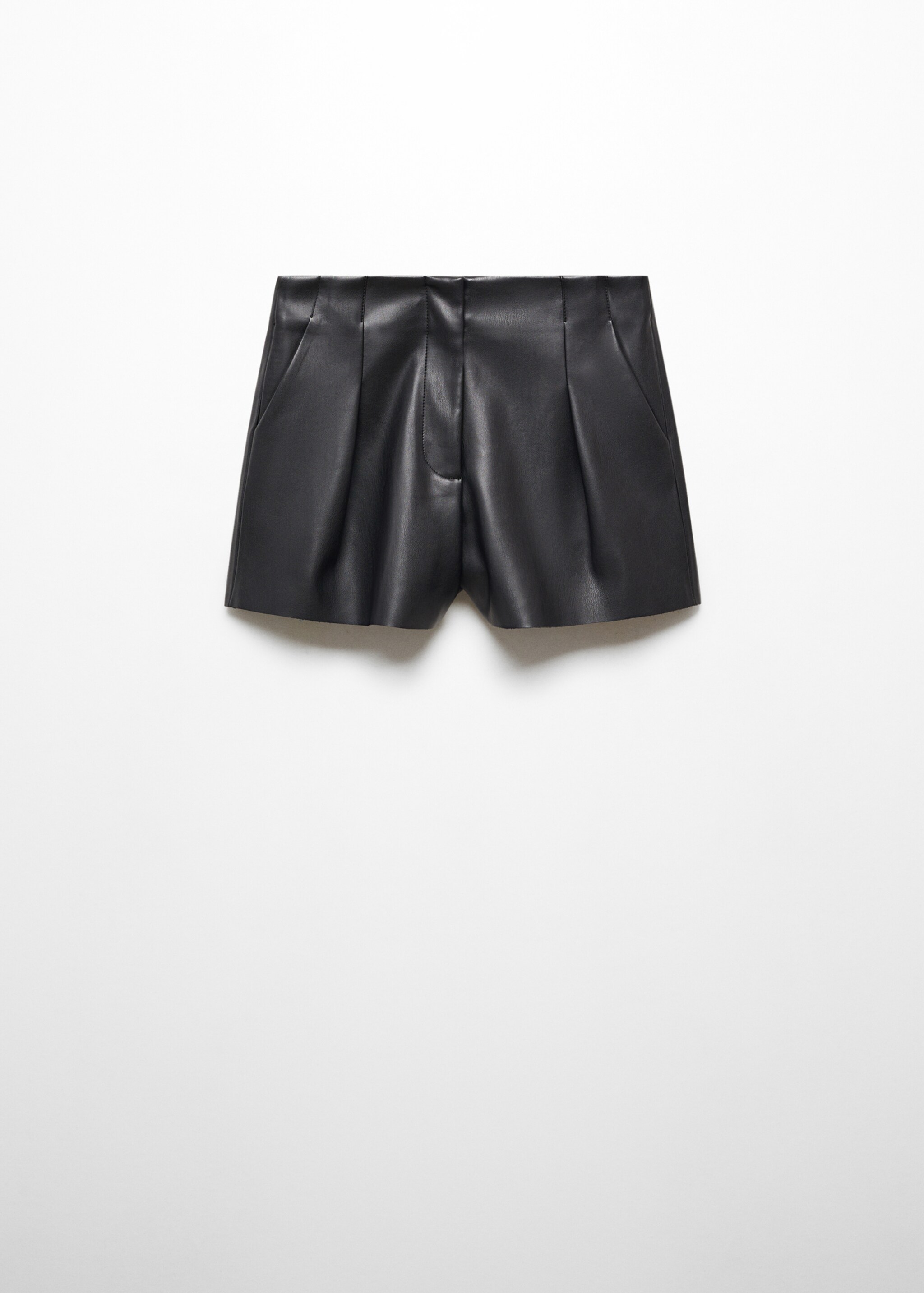 Short pinces simili-cuir - Article sans modèle