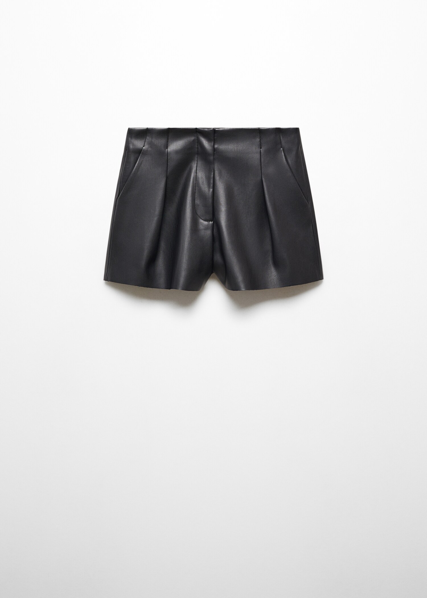 Short pinces similpelle - Articolo senza modello