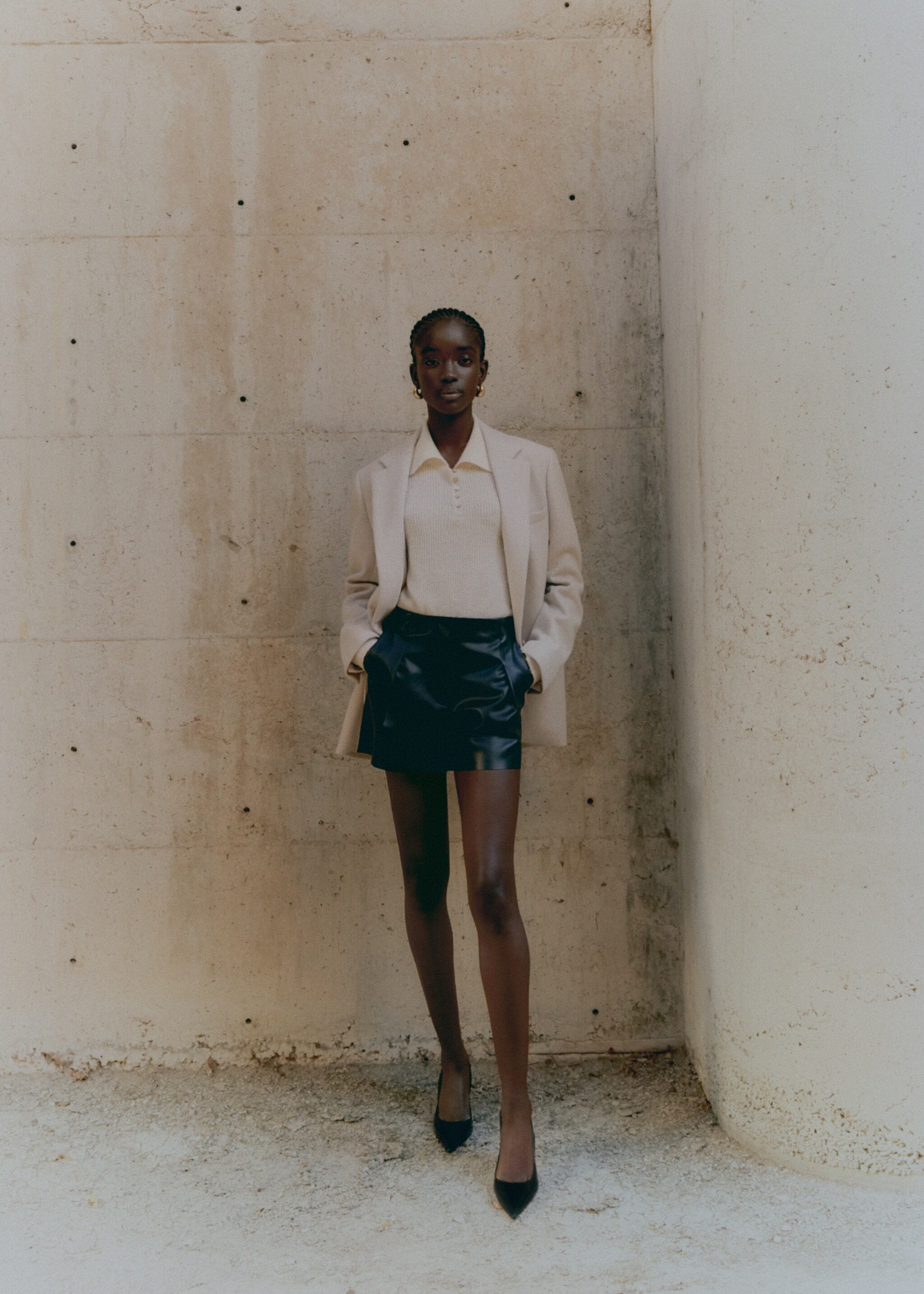Short pinces simili-cuir - Détail de l'article 6
