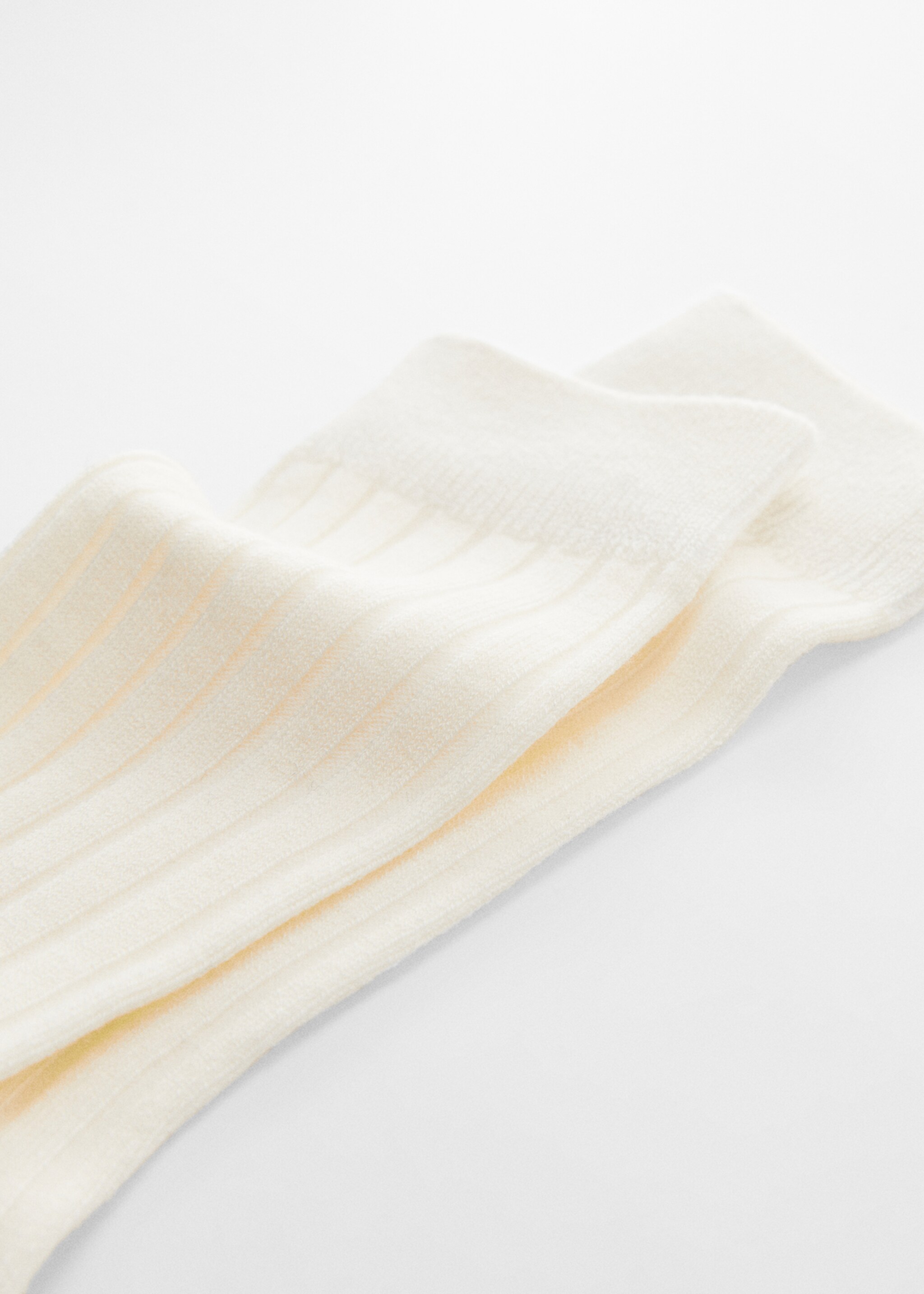 Chaussettes côtelées - Détail de l'article 1