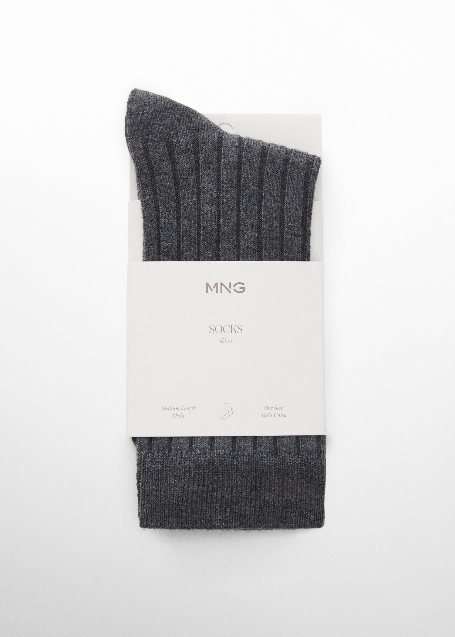 Ribbed socks Women MANGO OUTLET USA - Main Image