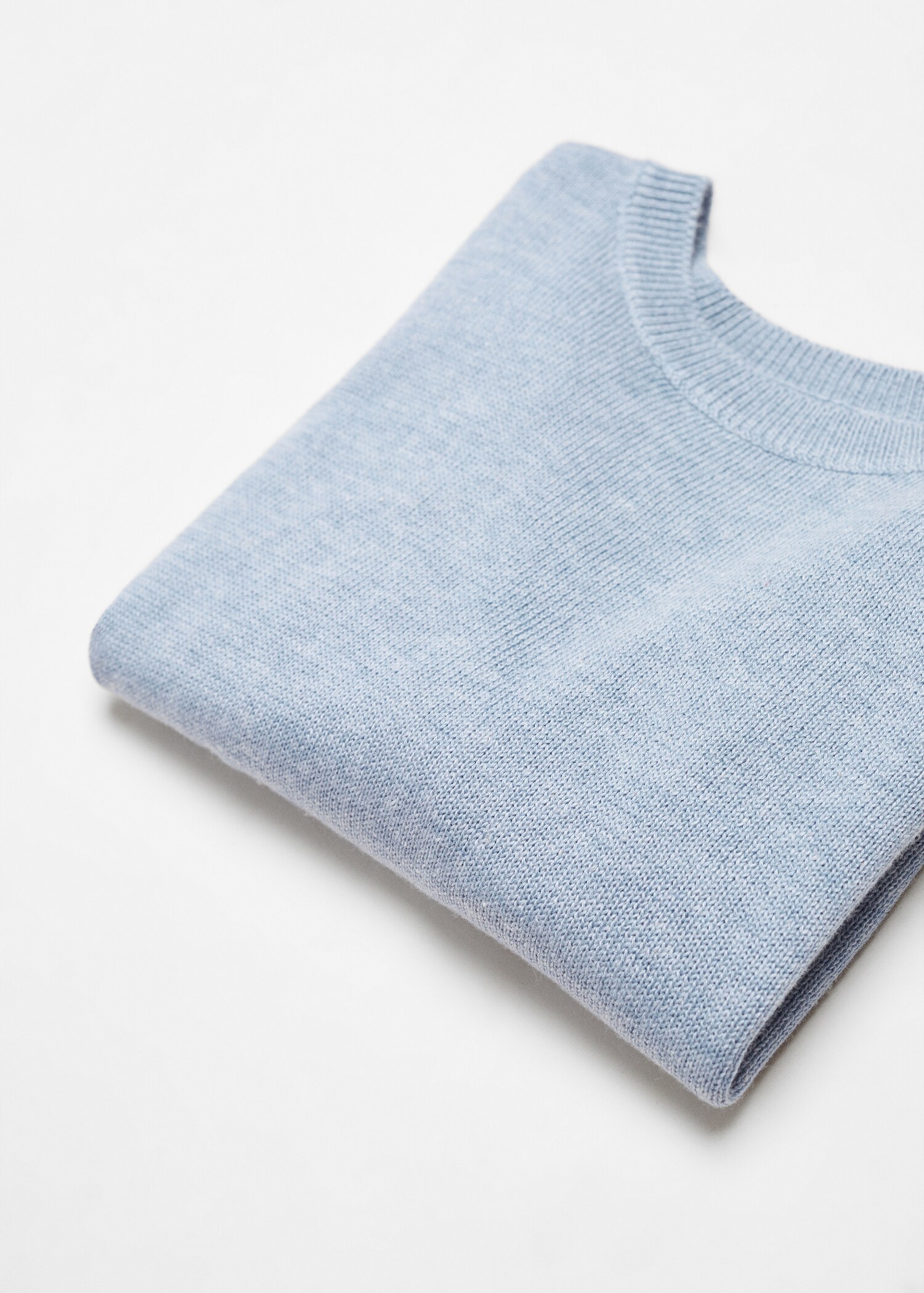 Knit cotton sweater - Details of the article 8