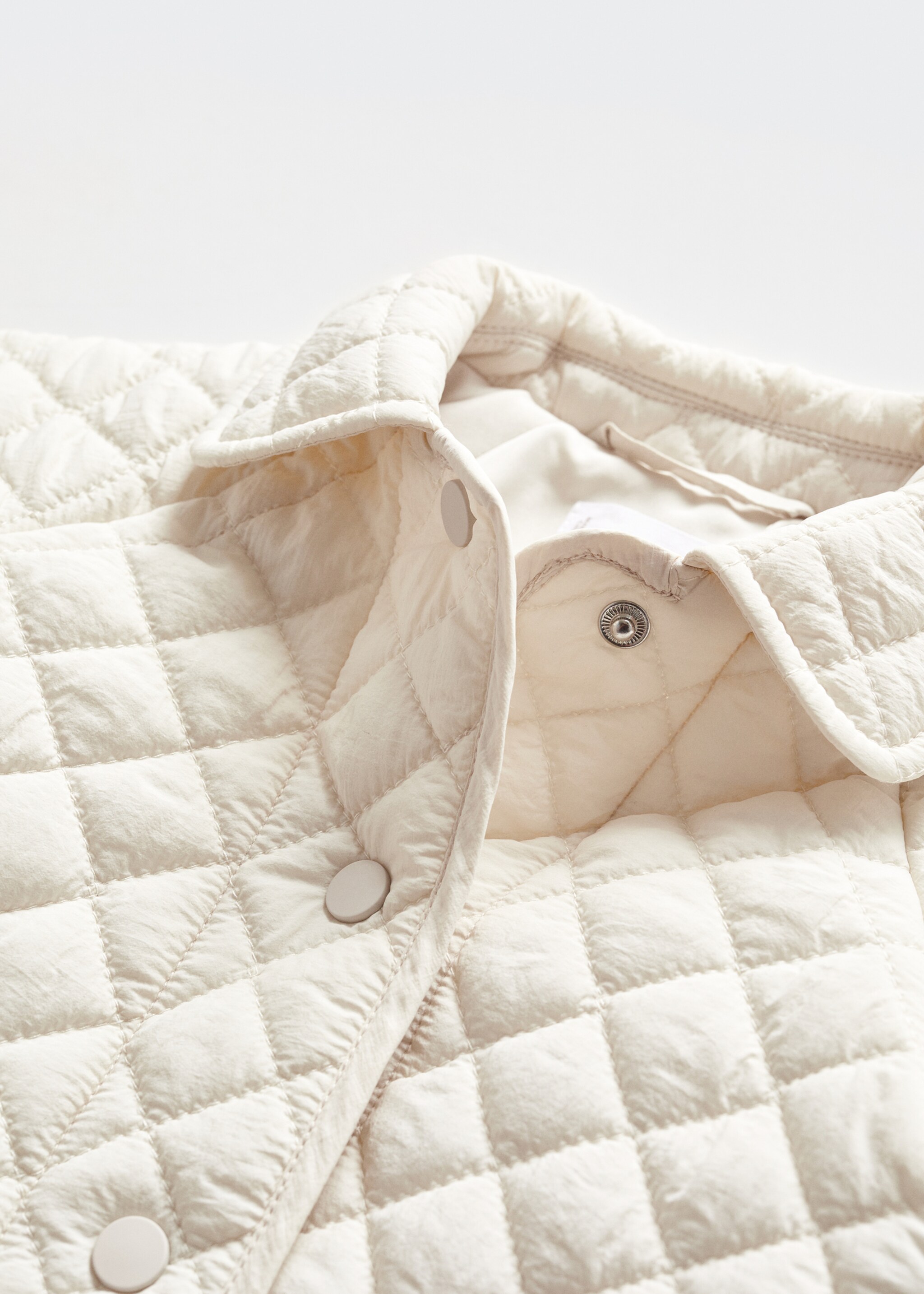 Anorak matelassé imperméable à losanges - Détail de l'article 8