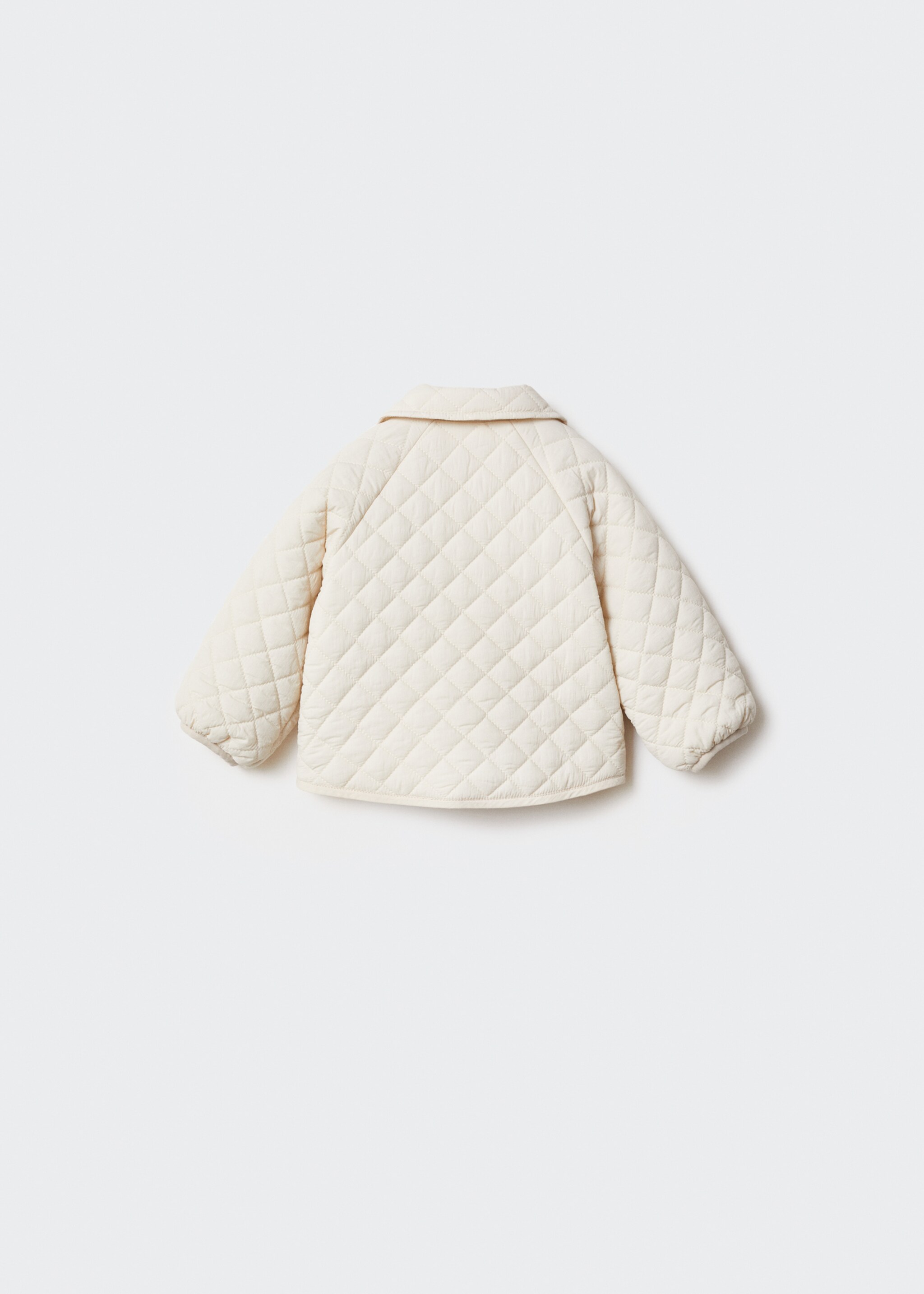 Anorak matelassé imperméable à losanges - Verso de l’article