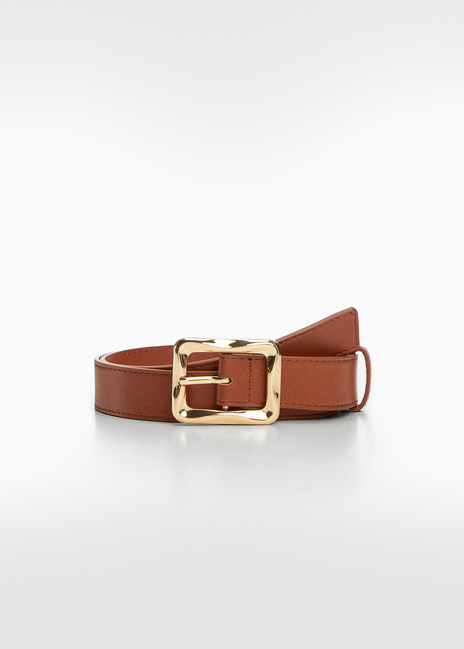 Ceinture boucle irrégulière - Article sans modèle