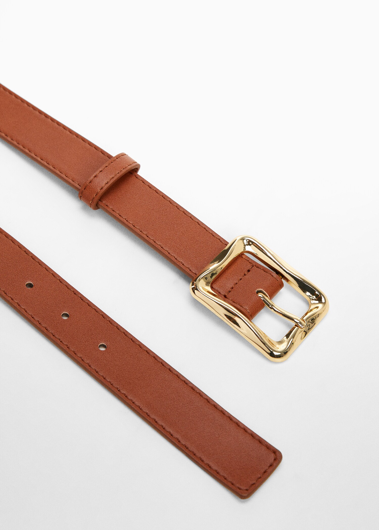 Ceinture boucle irrégulière - Détail de l'article 1