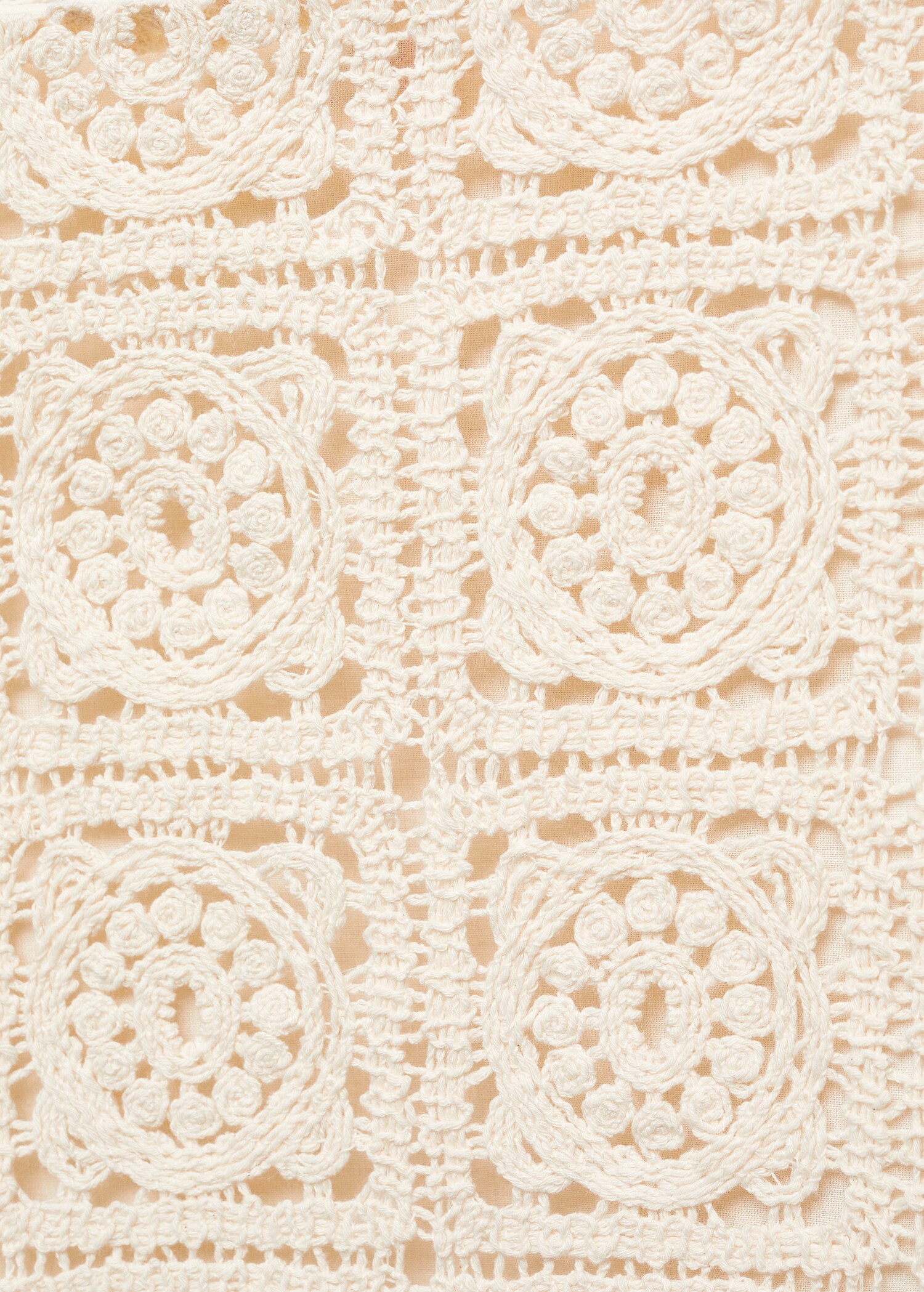 Bestickter Baumwollrock - Detail des Artikels 8