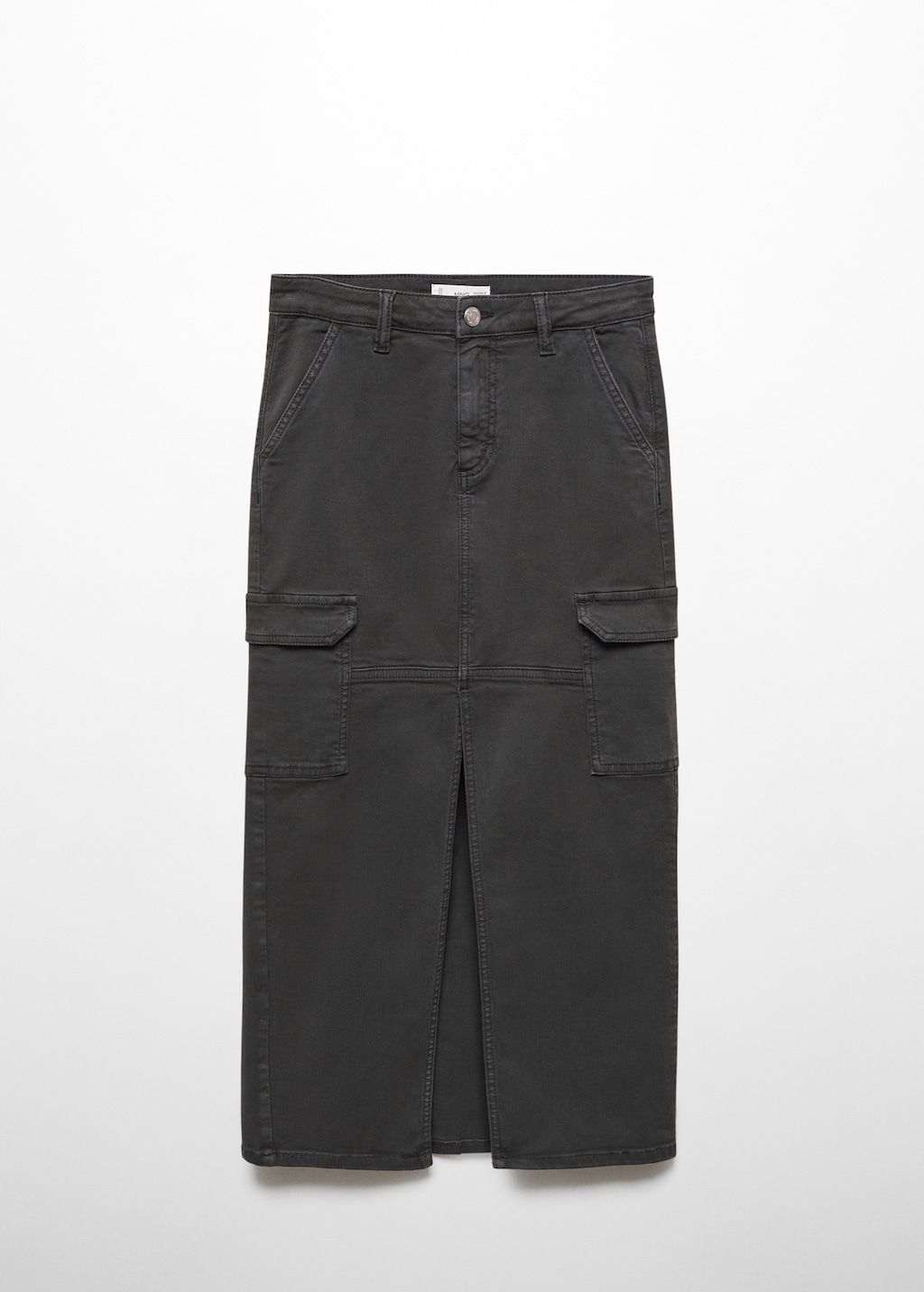 Long cargo skirt with pocket - Teen Girl | MANGO OUTLET USA