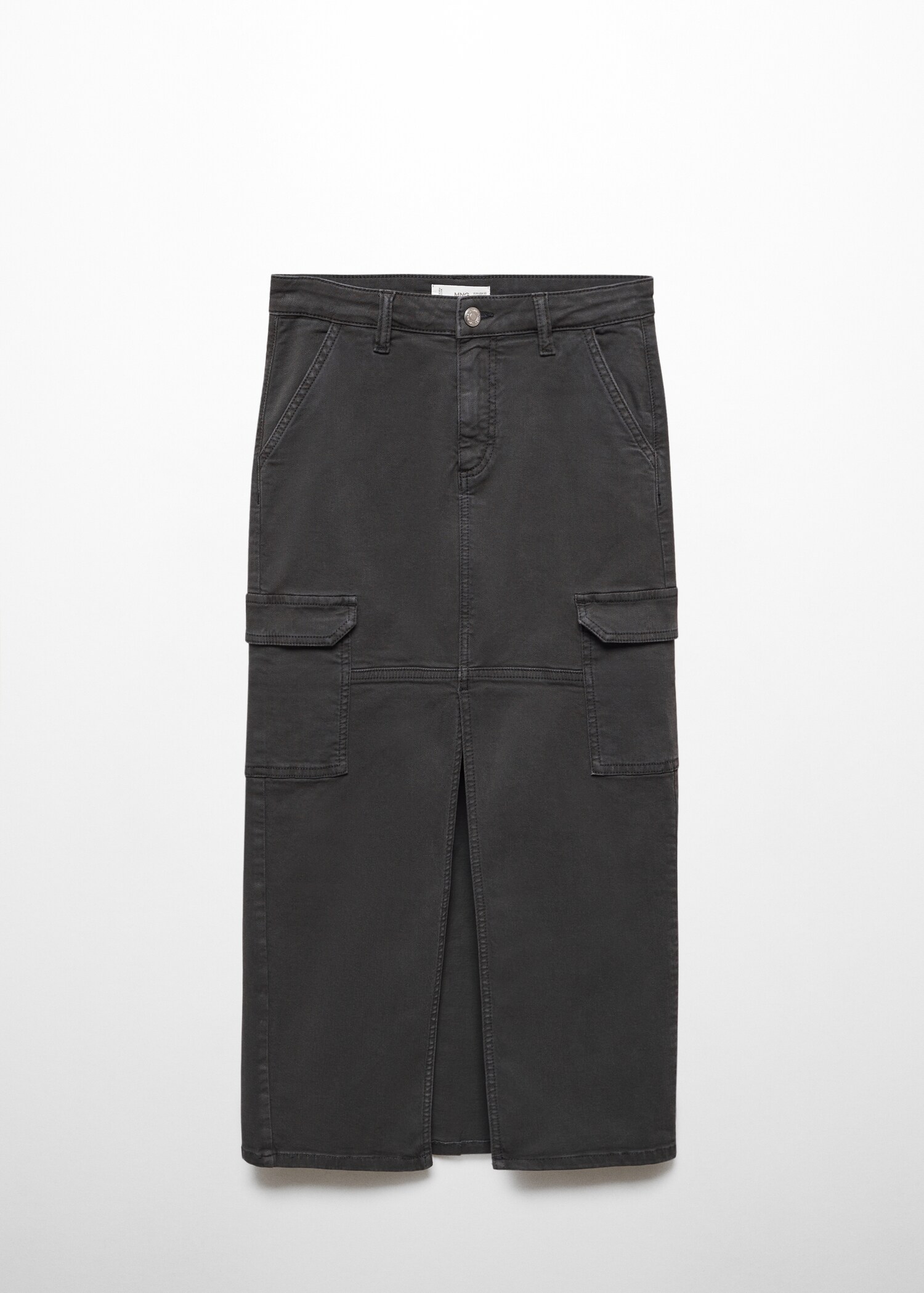 Long cargo skirt with pocket - Article without model
