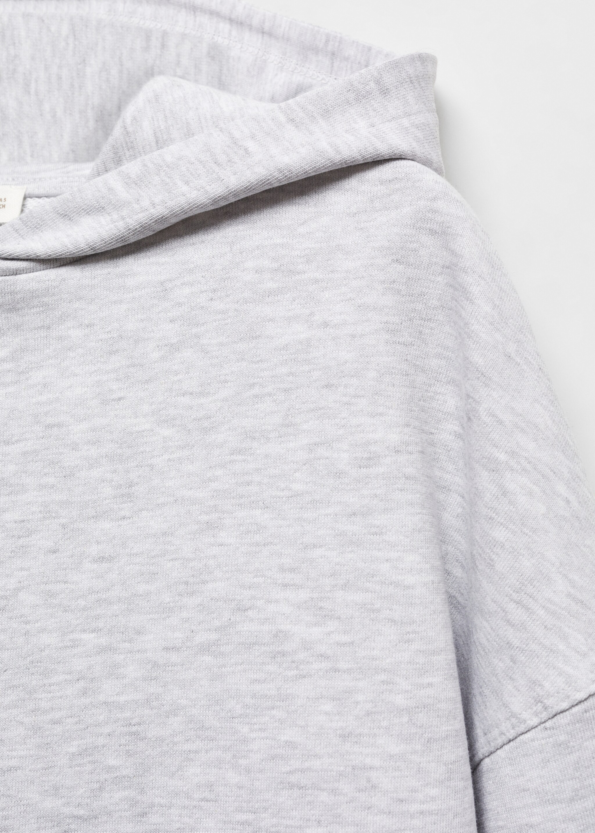Katoenen crop sweatshirt - Detail van het artikel 8