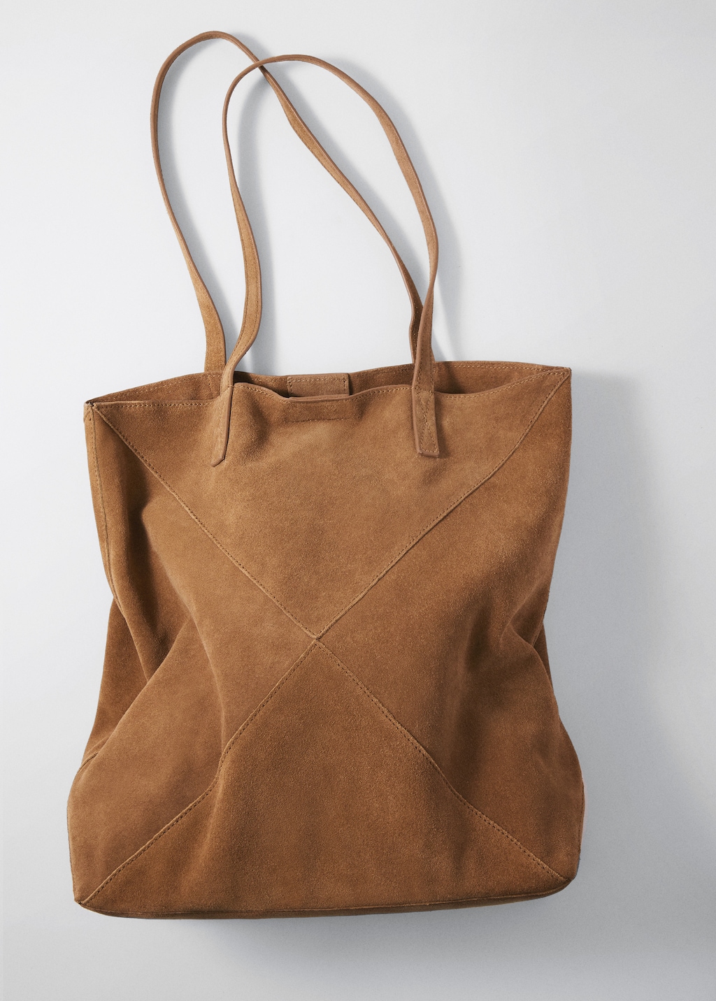 Leather shopper bag Women MANGO OUTLET Norway