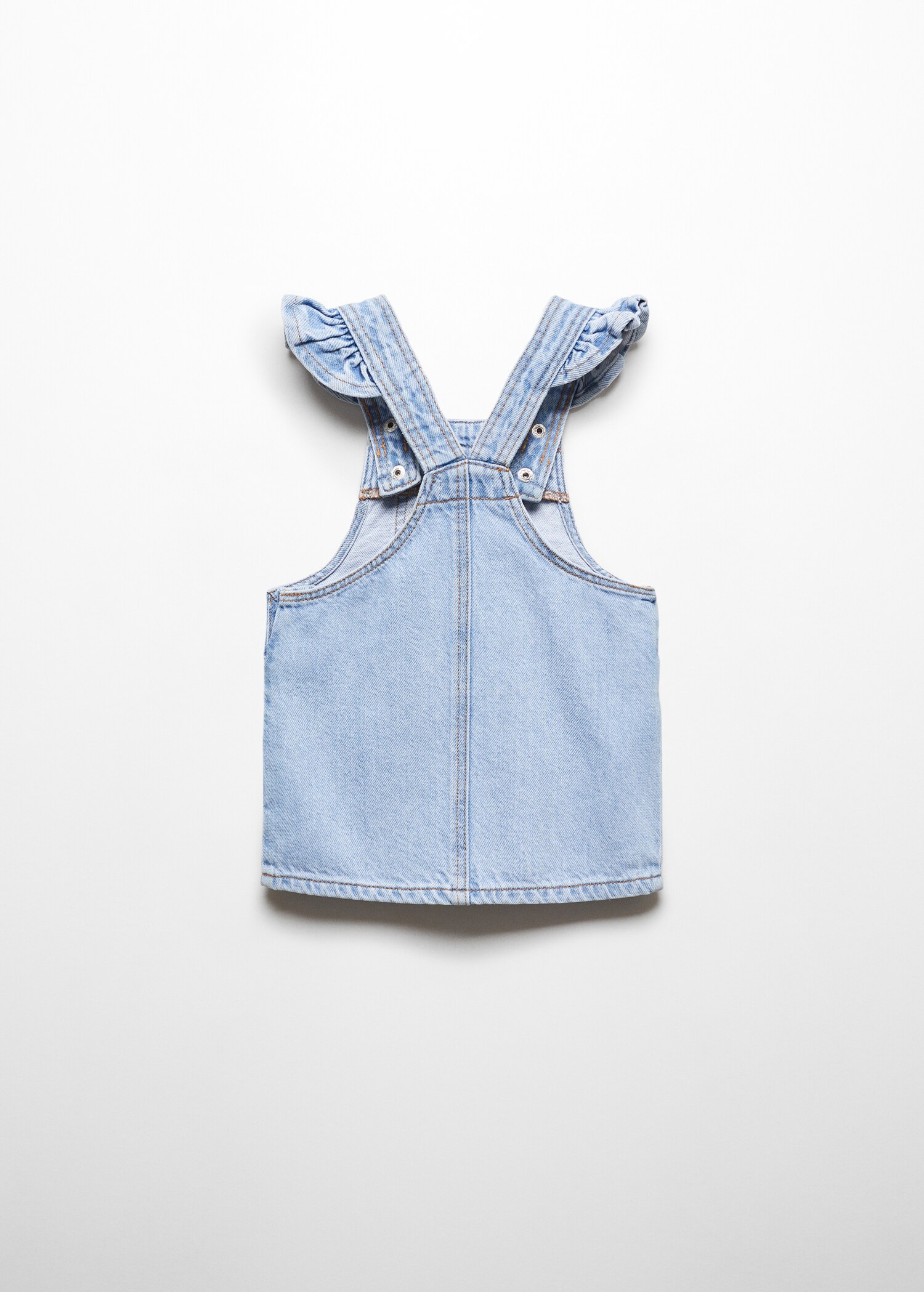 Pichi denim volantes - Reverso del artículo
