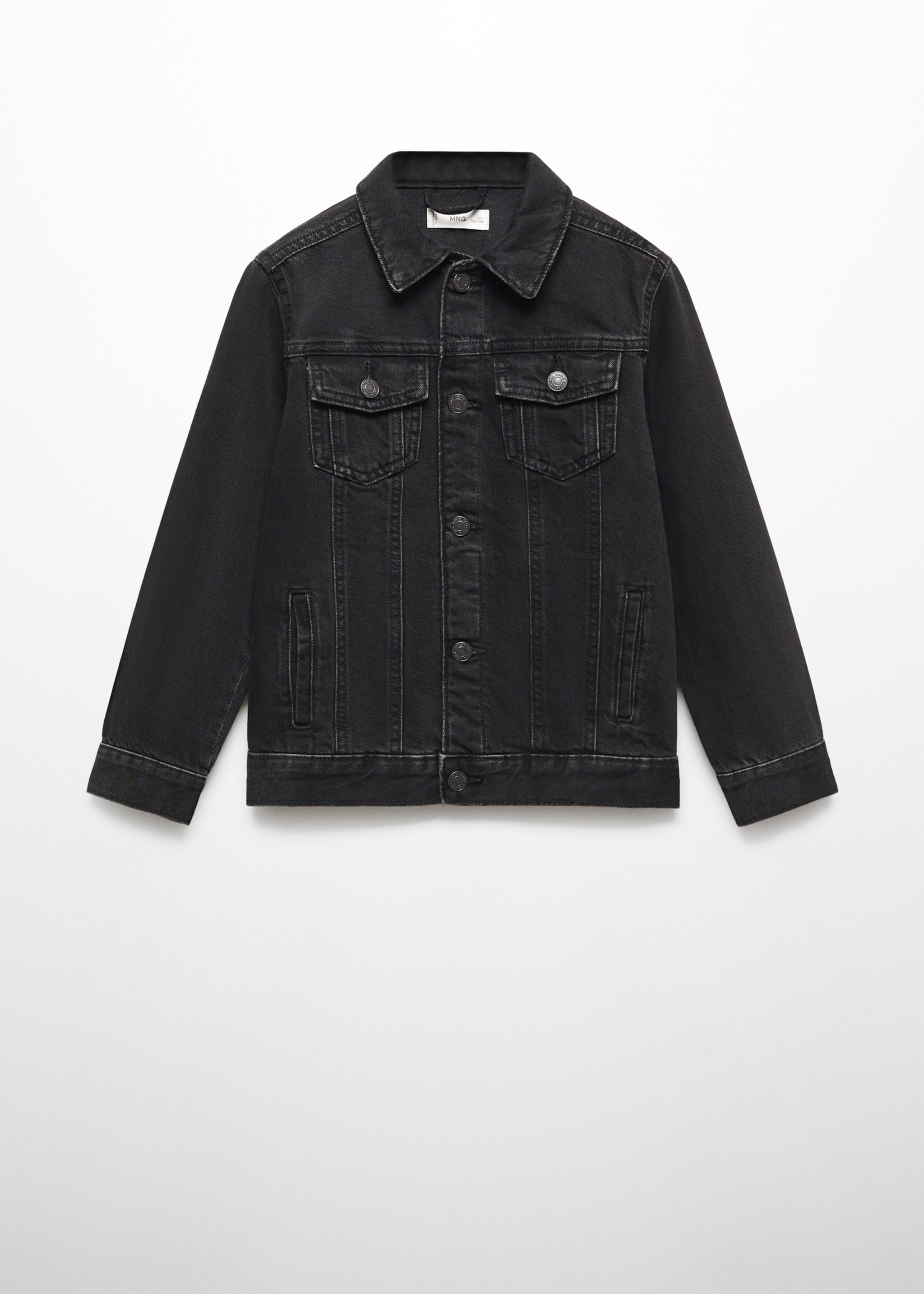 Pockets denim jacket - Article without model