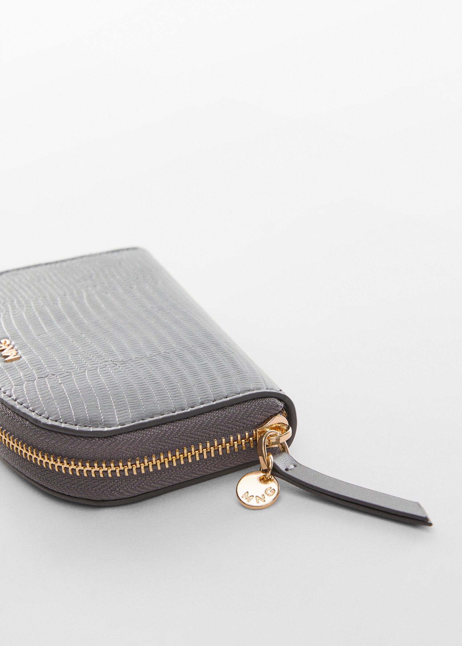 Snake effect wallet - Details of the article 1