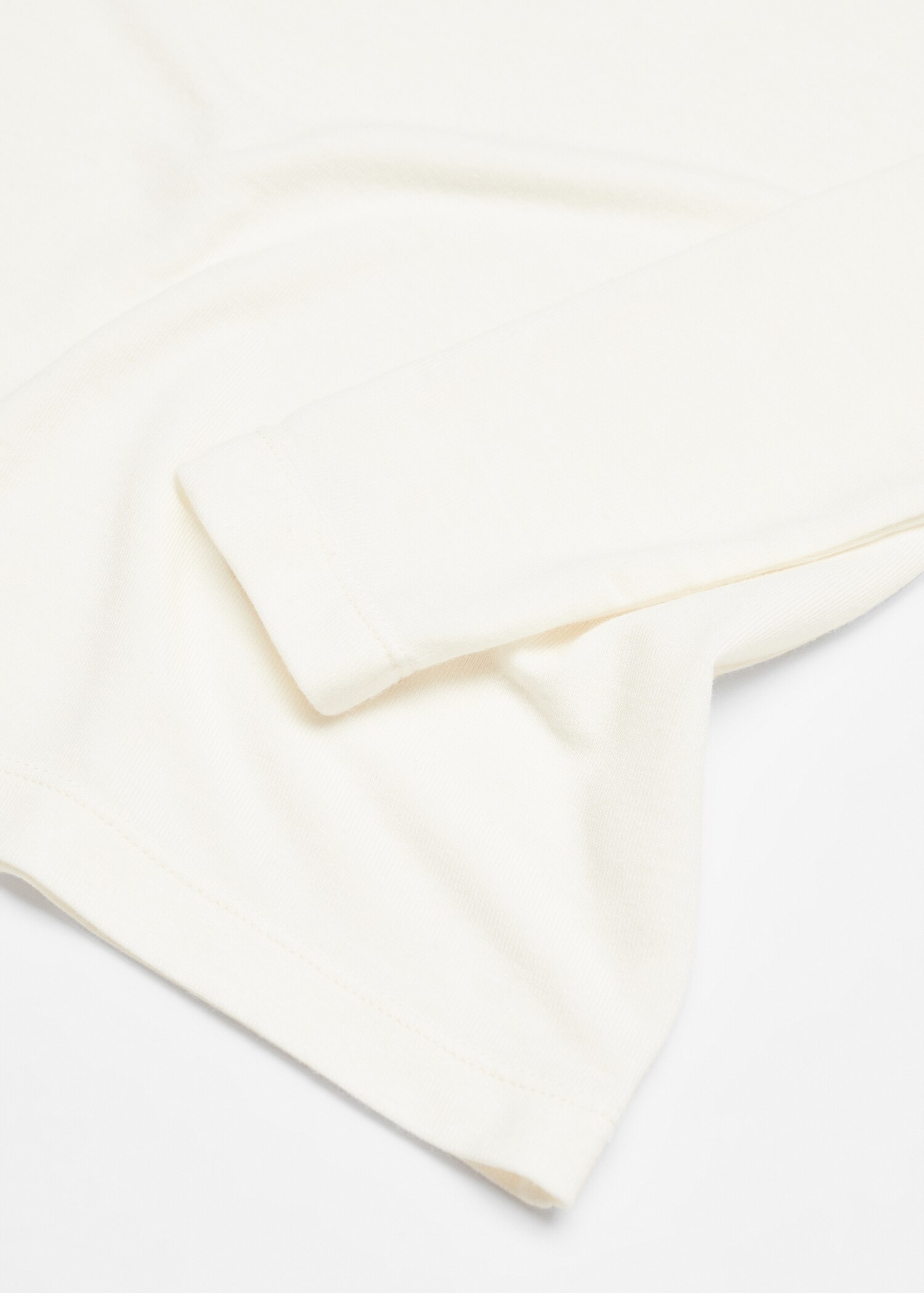 Strick-T-Shirt mit Rundhals - Detail des Artikels 8