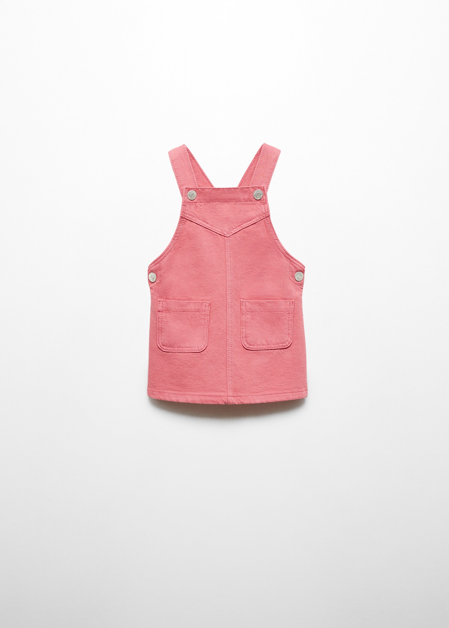 Pockets pinafore dress - Article without model