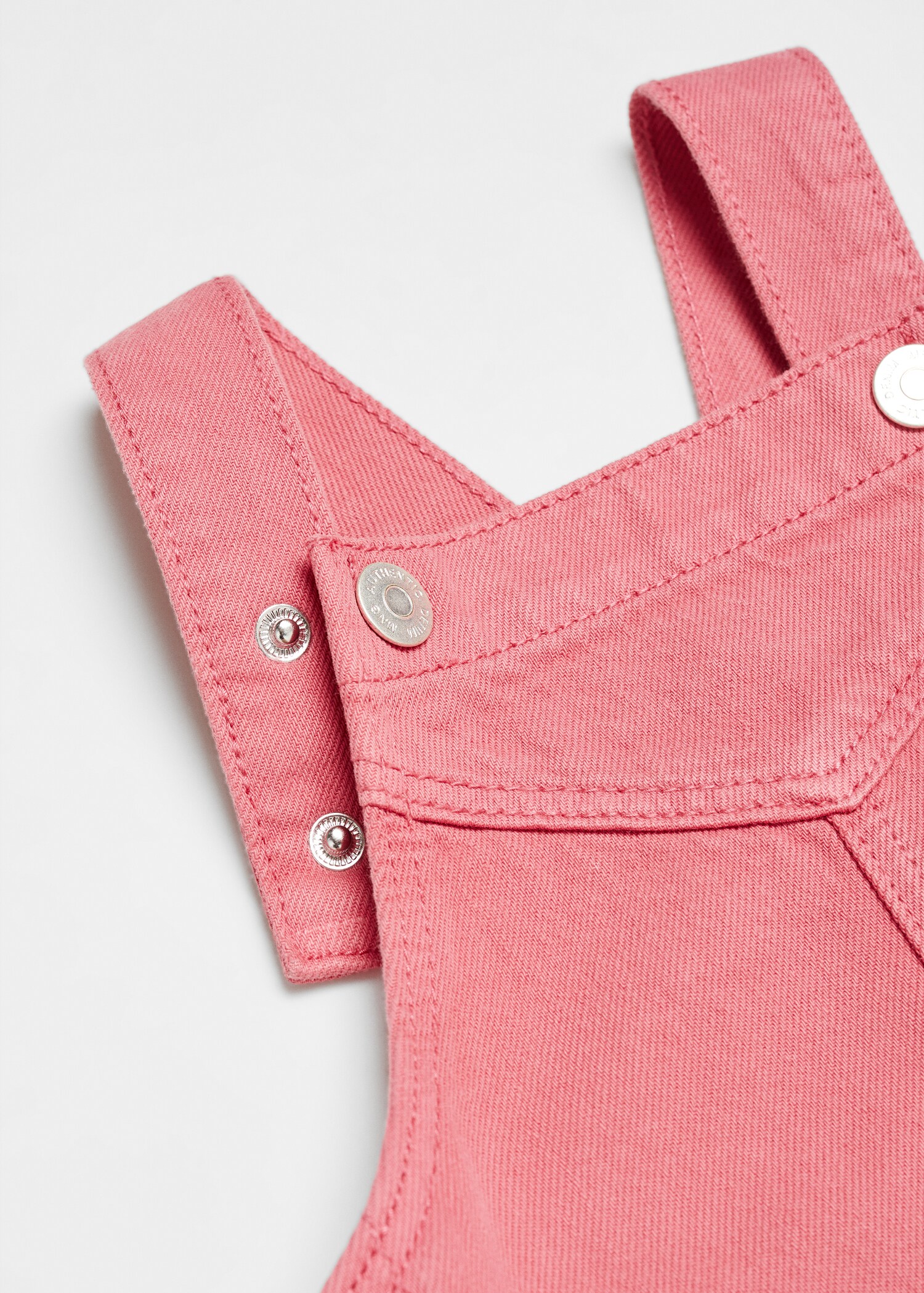 Pockets pinafore dress - Details of the article 8