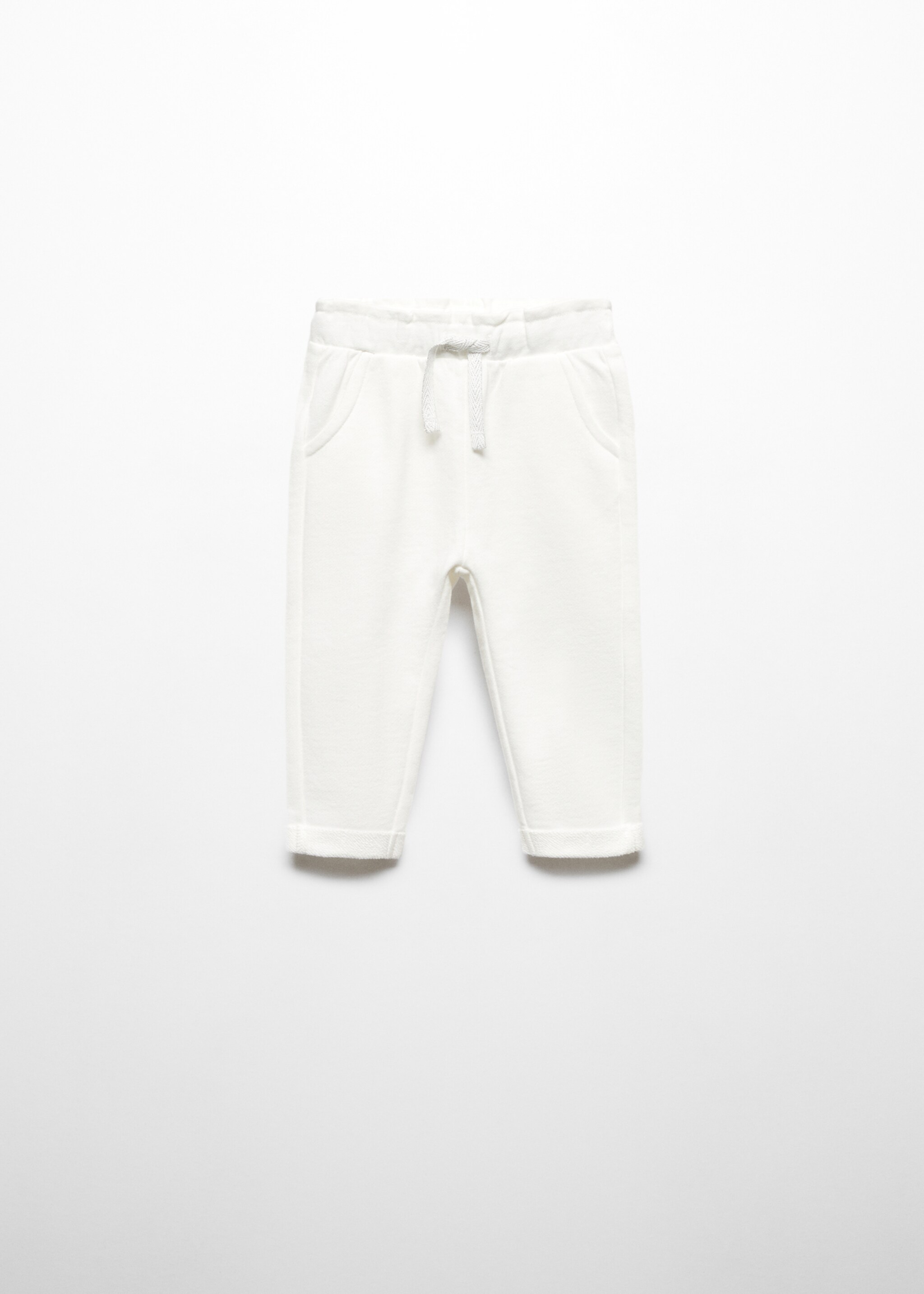 Pantaloni jogger din bumbac - Articol fără model