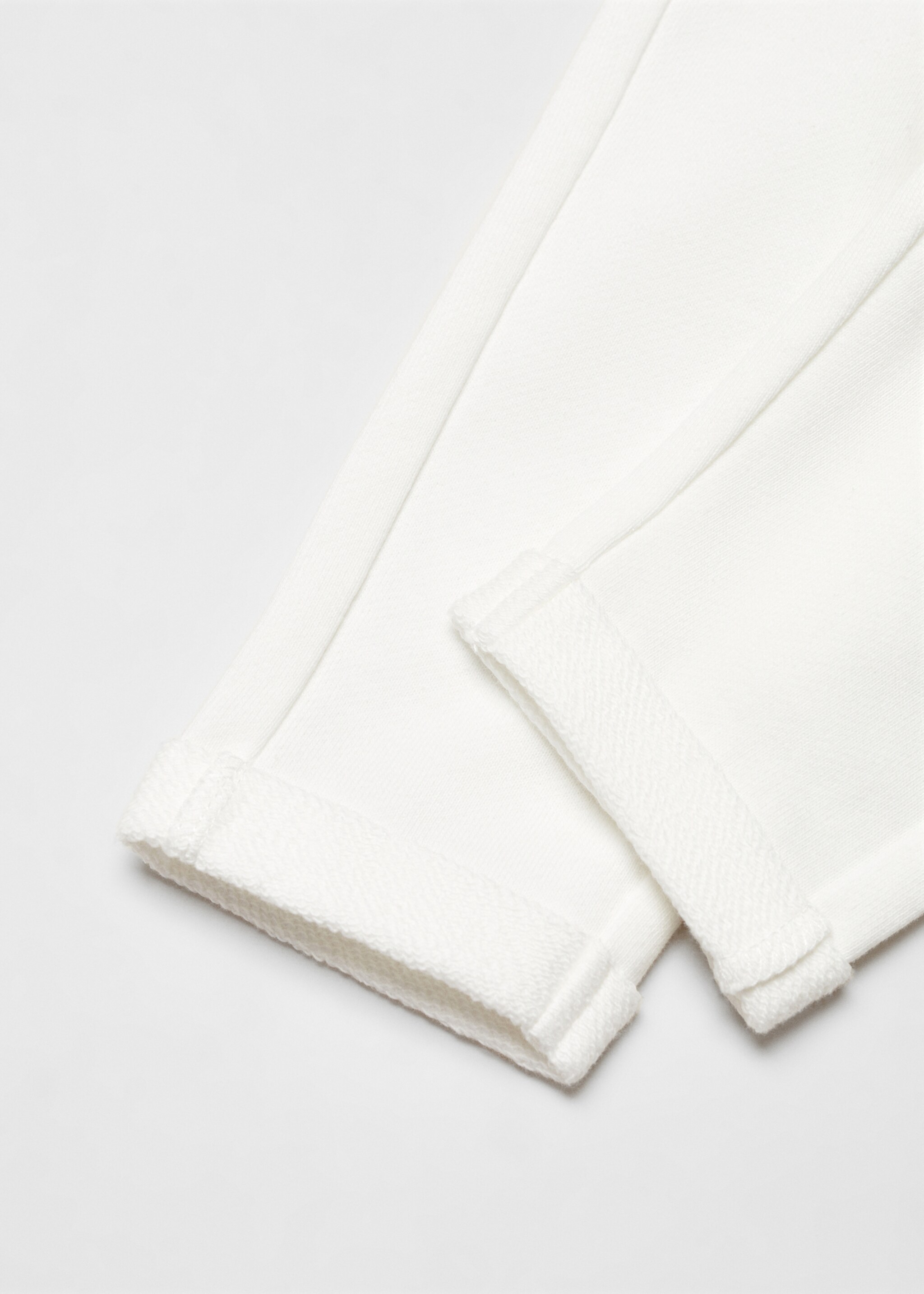 Pantaloni jogger din bumbac - Detaliu al articolului 0