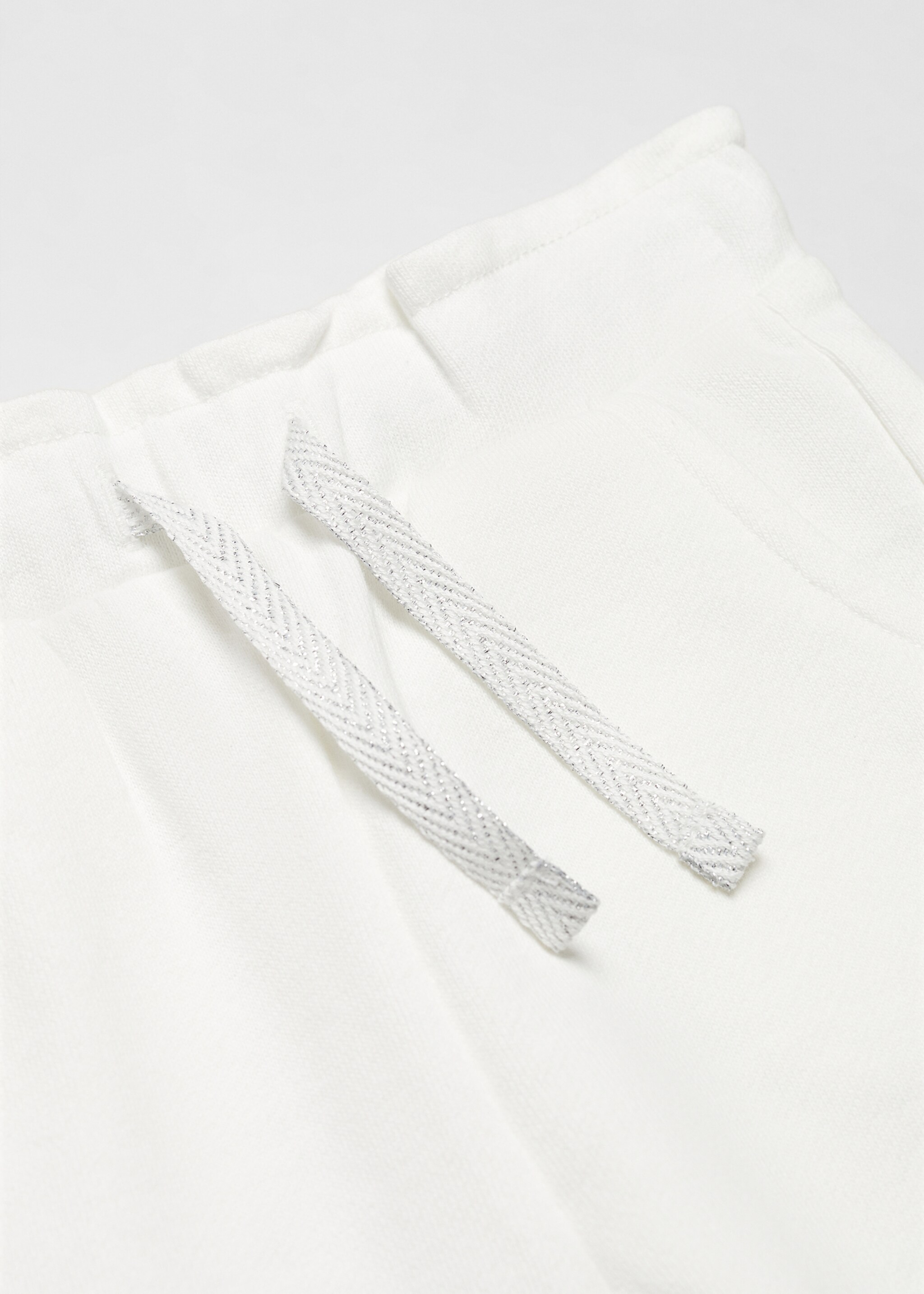 Pantaloni jogger din bumbac - Detaliu al articolului 8