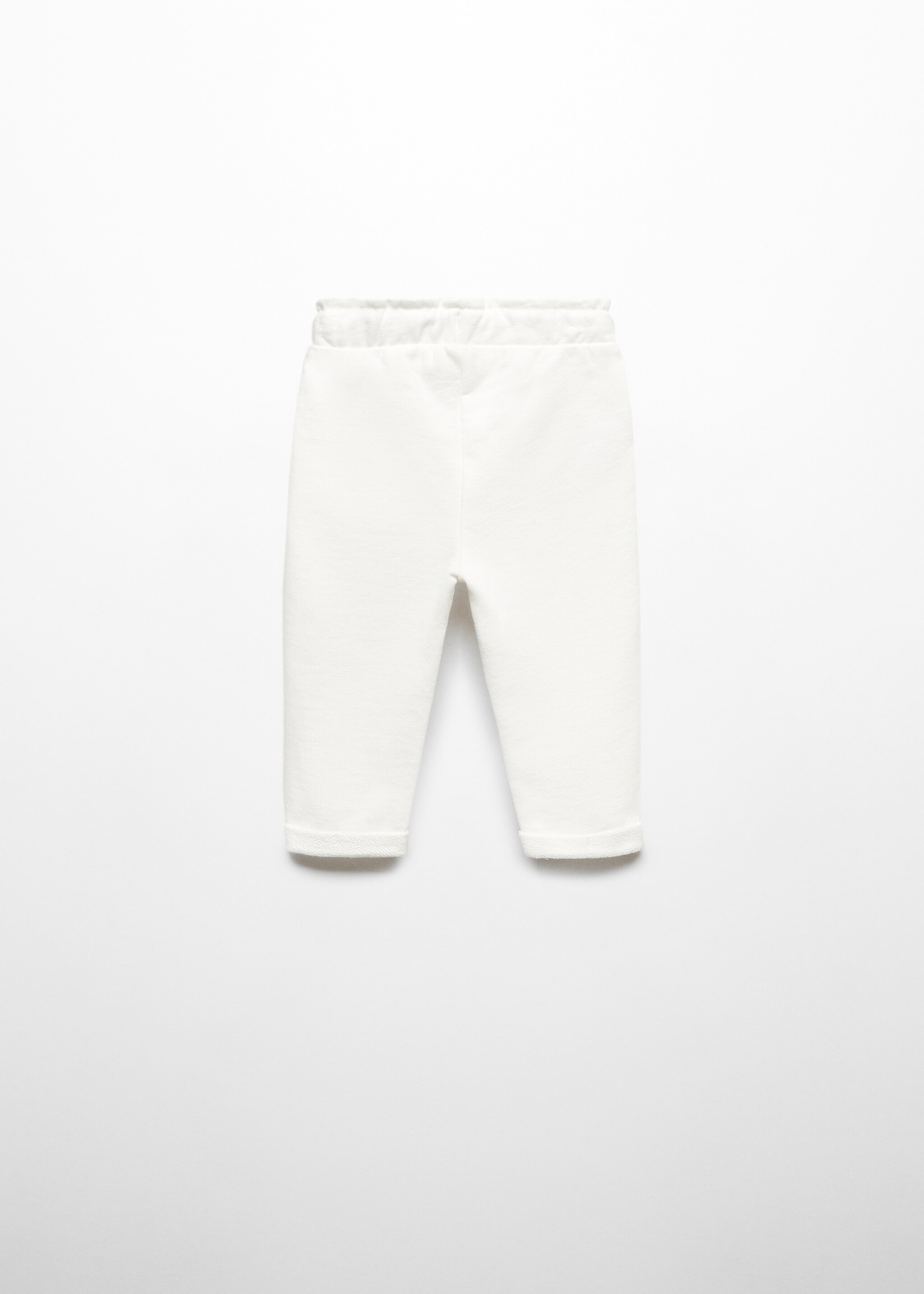 Pantaloni jogger din bumbac - Spatele articolului