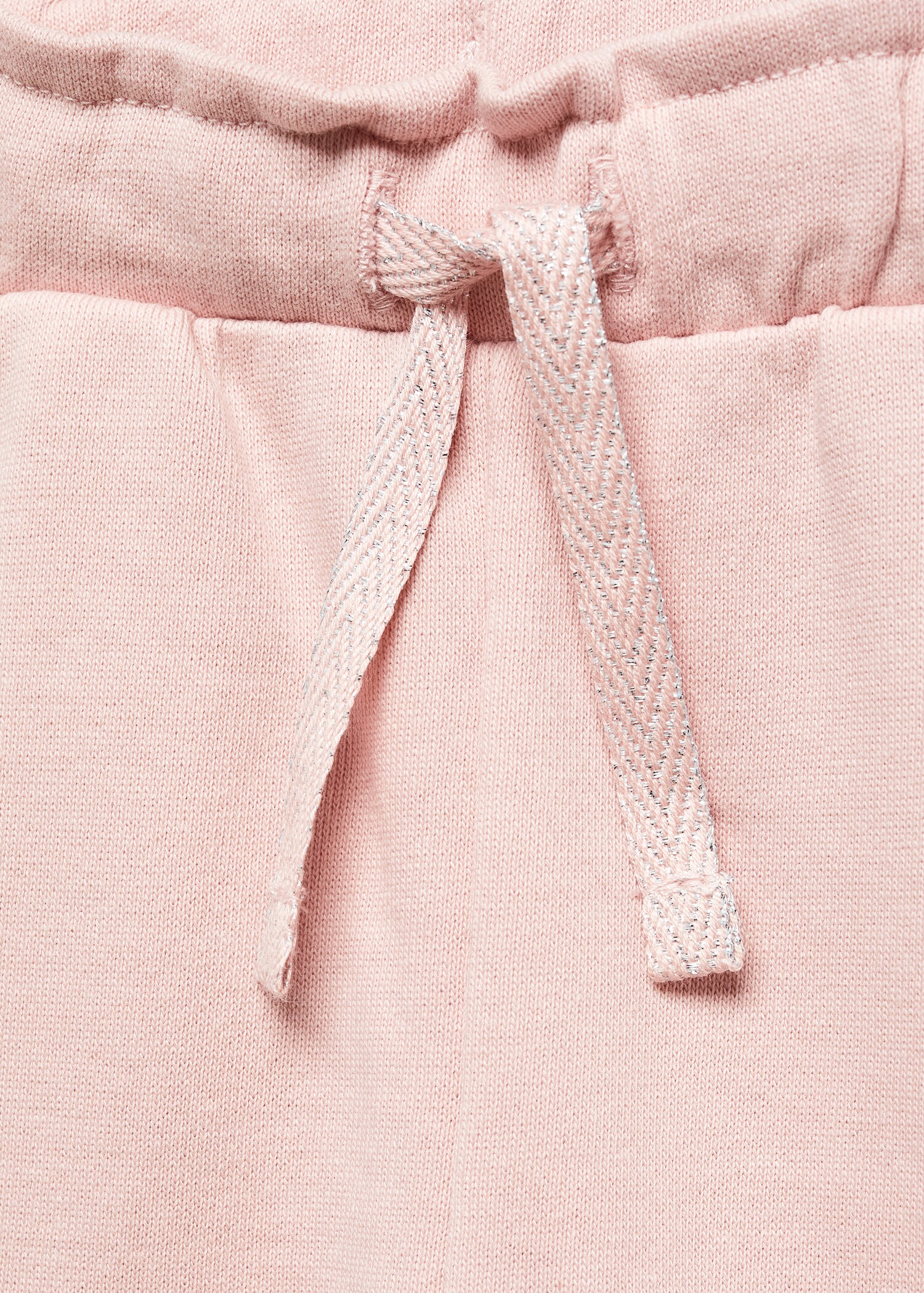 Cotton jogger-style trousers - Details of the article 0