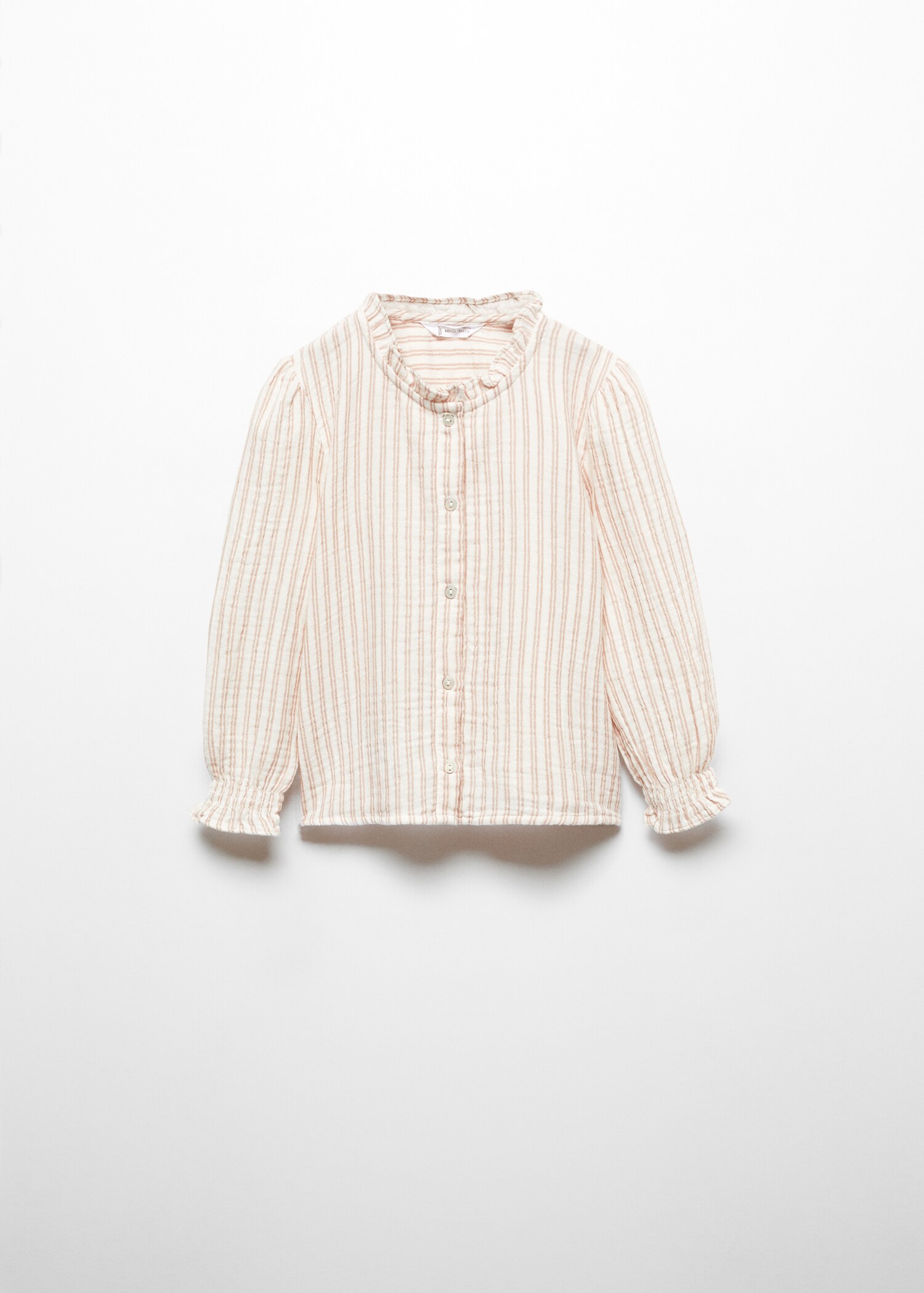 Camisa cotó ratlles - Article sense model