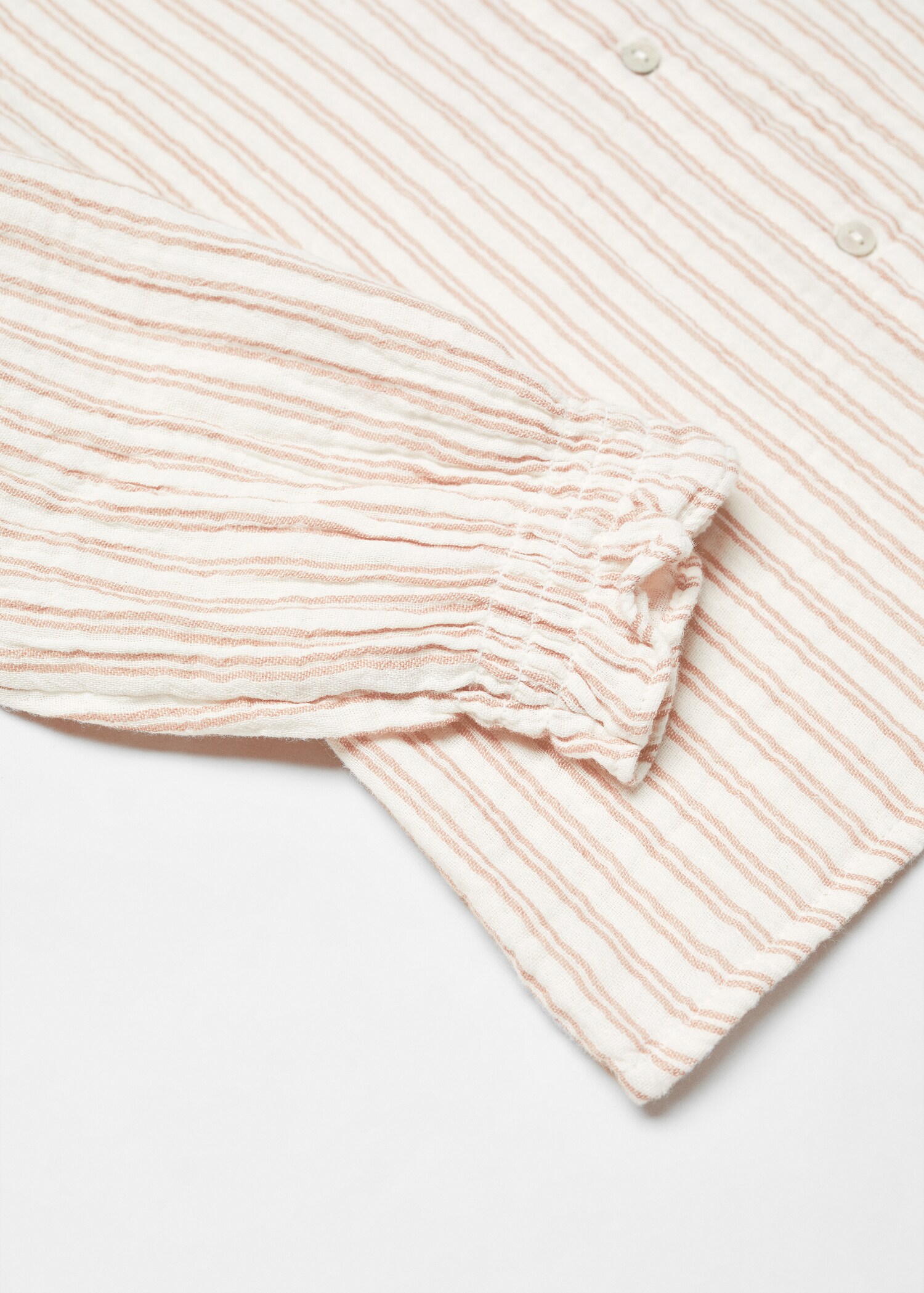 Camisa cotó ratlles - Detall de l'article 0