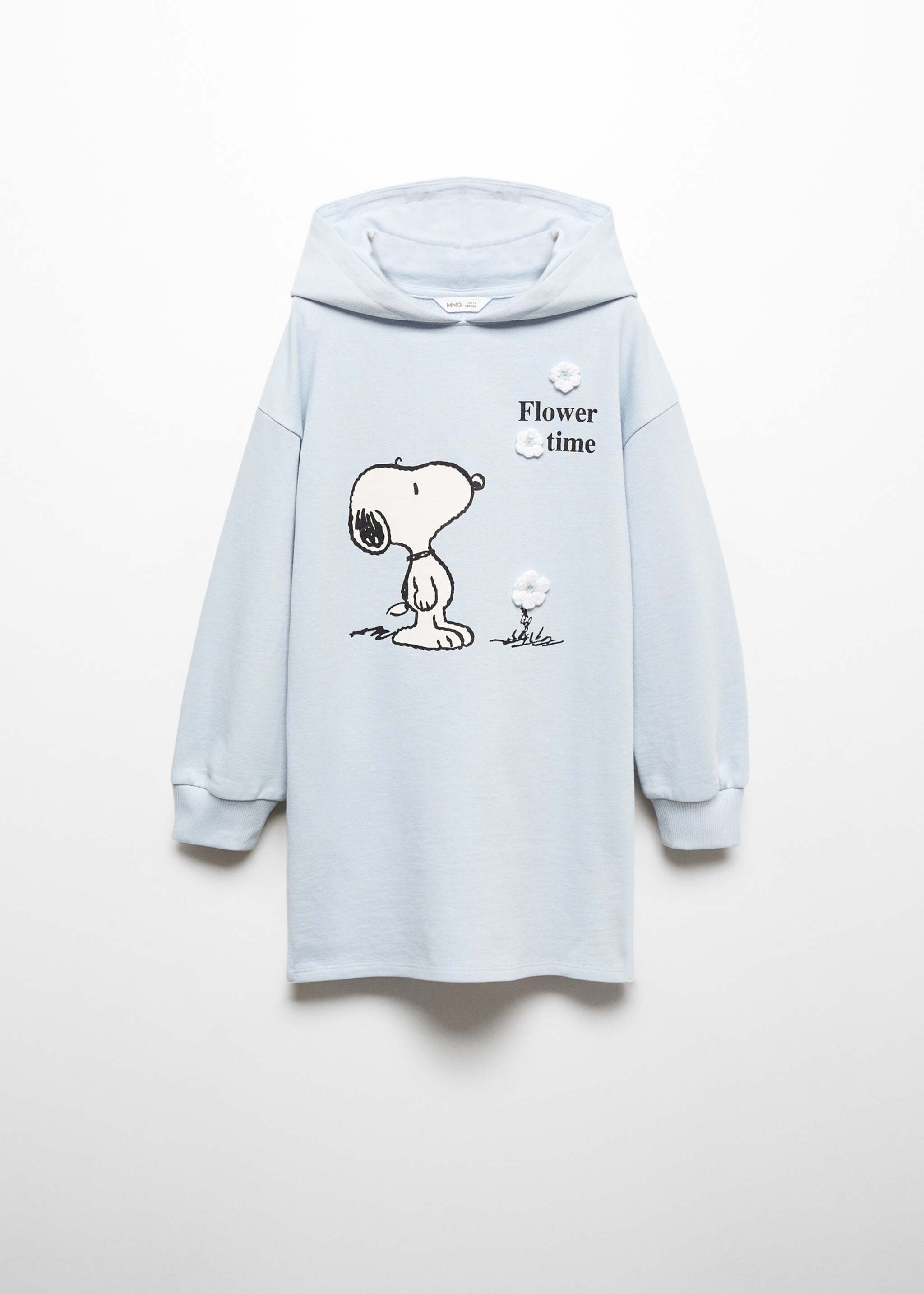 Vestido sweatshirt do Snoopy - Artigo sem modelo
