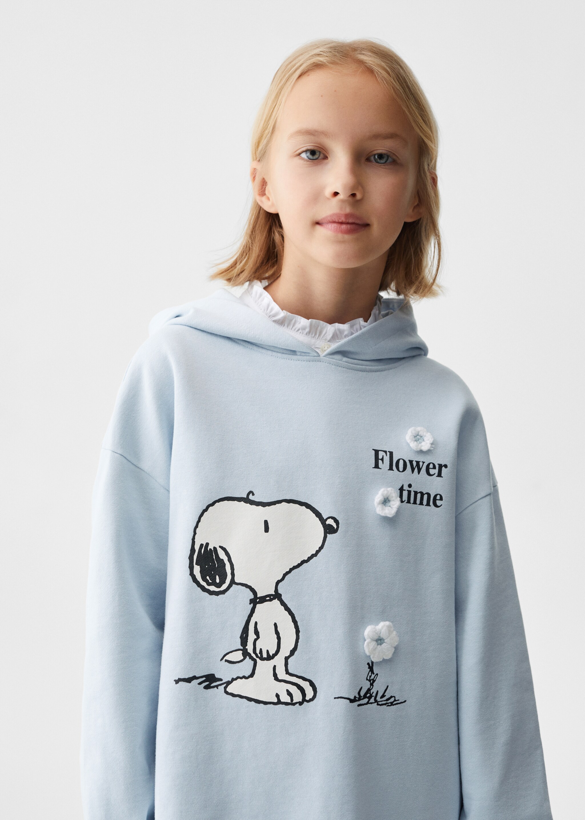 Vestido sweatshirt do Snoopy - Pormenor do artigo 1