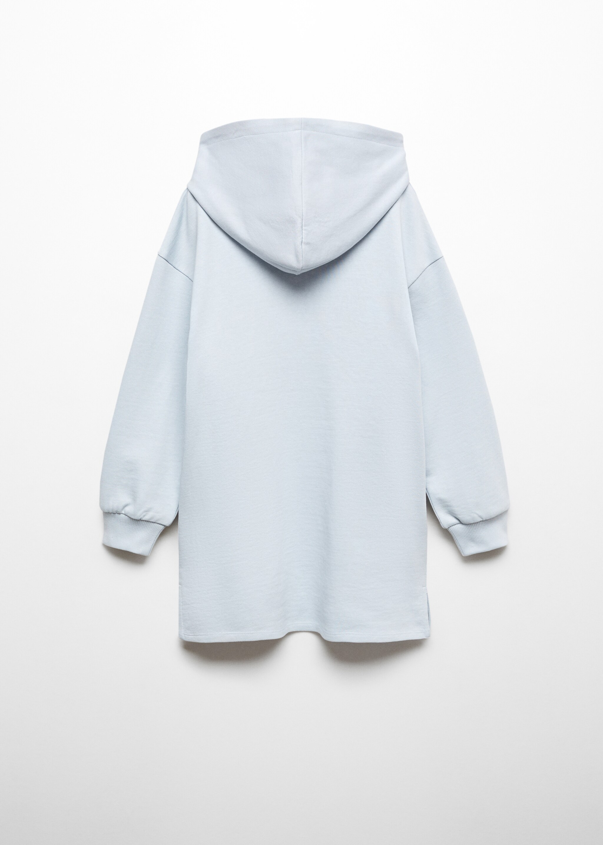 Vestido sweatshirt do Snoopy - Verso do artigo